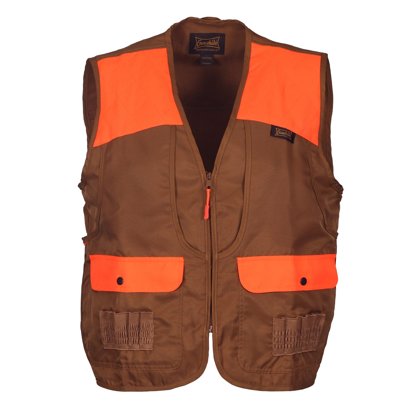 Front Loader Vest | Upland and Small Game | Gamehide | 3CV