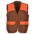 Load image into Gallery viewer, Gamehide - Front Loader Vest - Front View - #color_marsh-brown-orange
