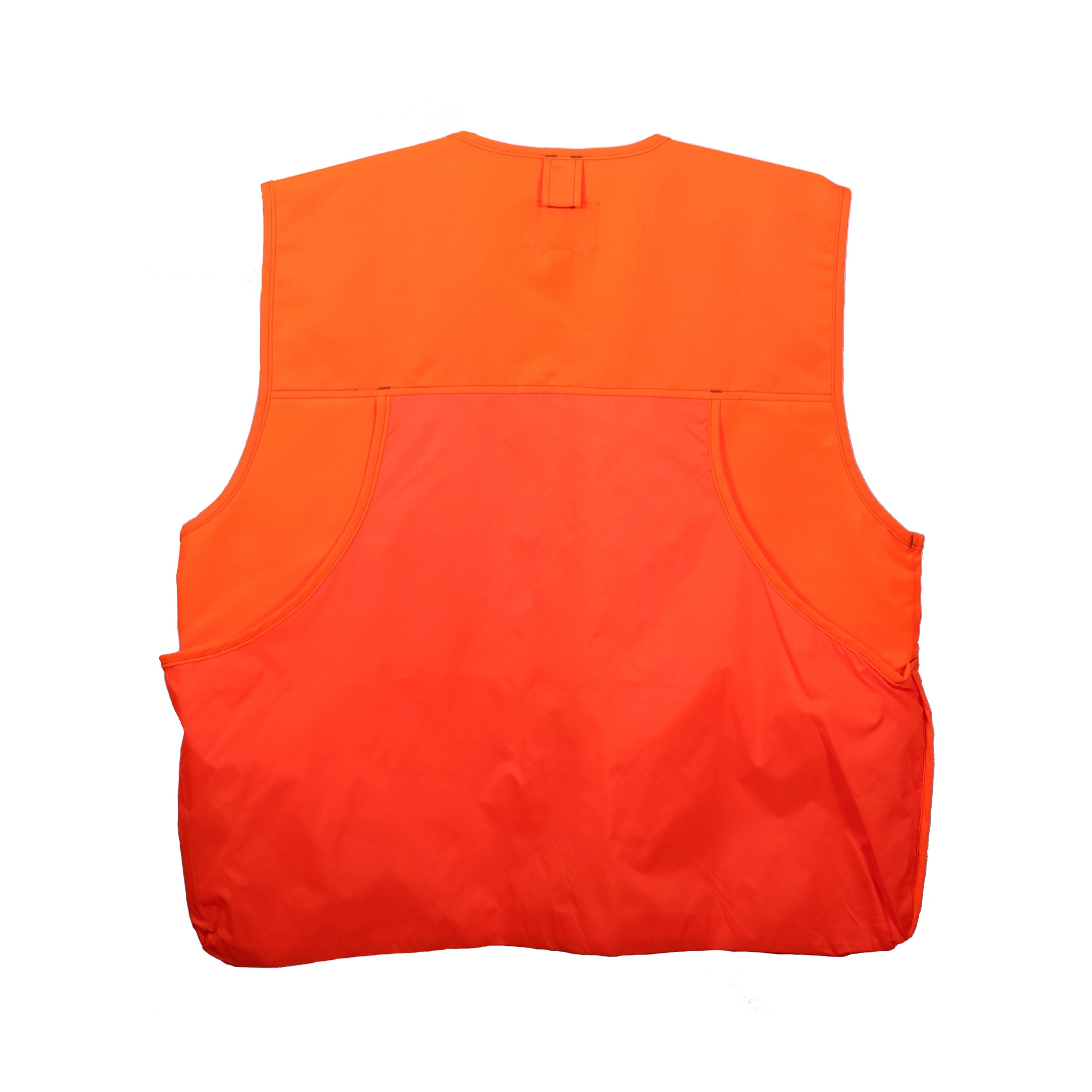 Gamehide - Front Loader Vest - Back View - #color_blaze-orange