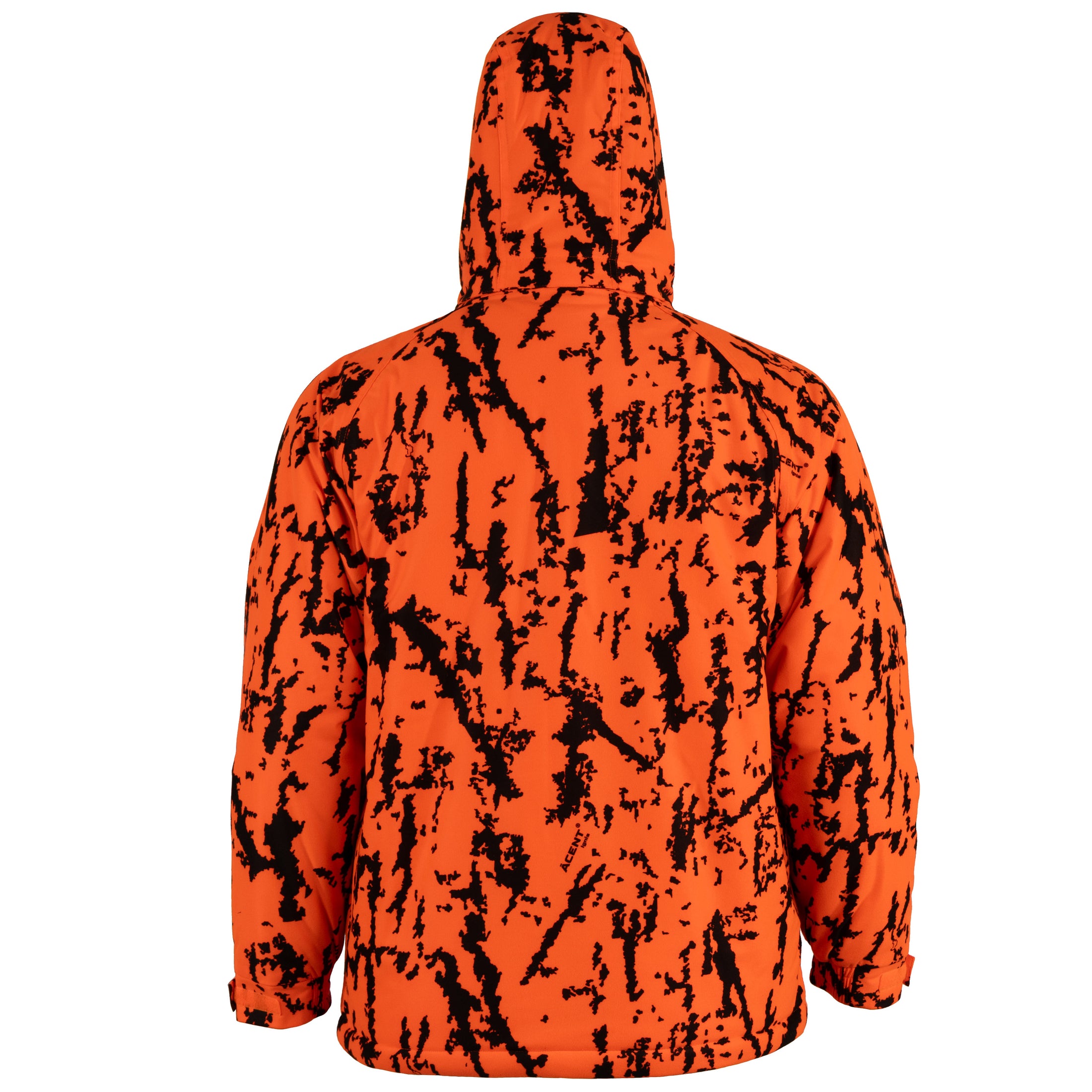 Gamehide Ridgeline Parka - back view (acent ignis)