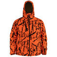Load image into Gallery viewer, Gamehide Ridgeline Parka - Front view (acent ignis)
