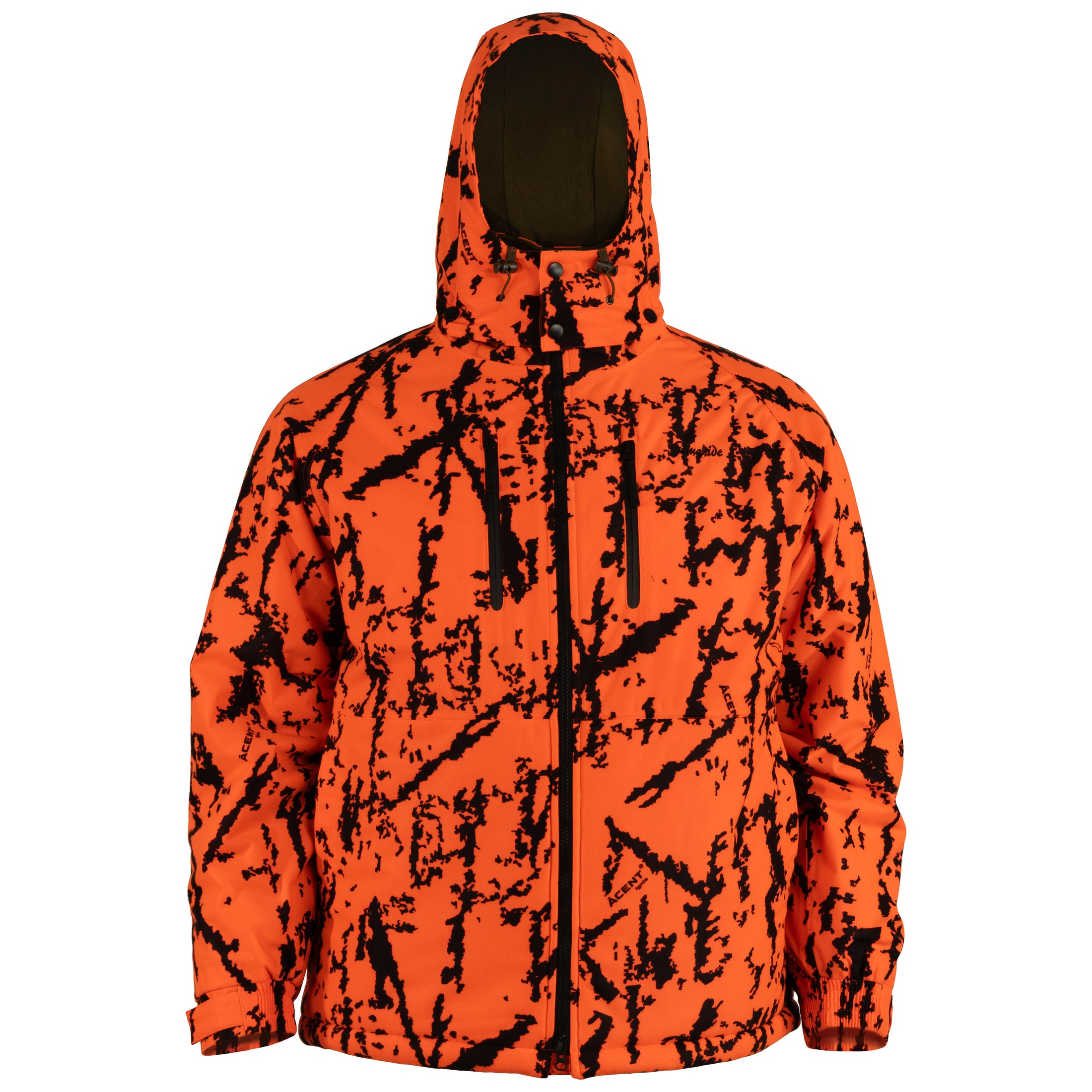 Gamehide Ridgeline Parka - Front view (acent ignis)