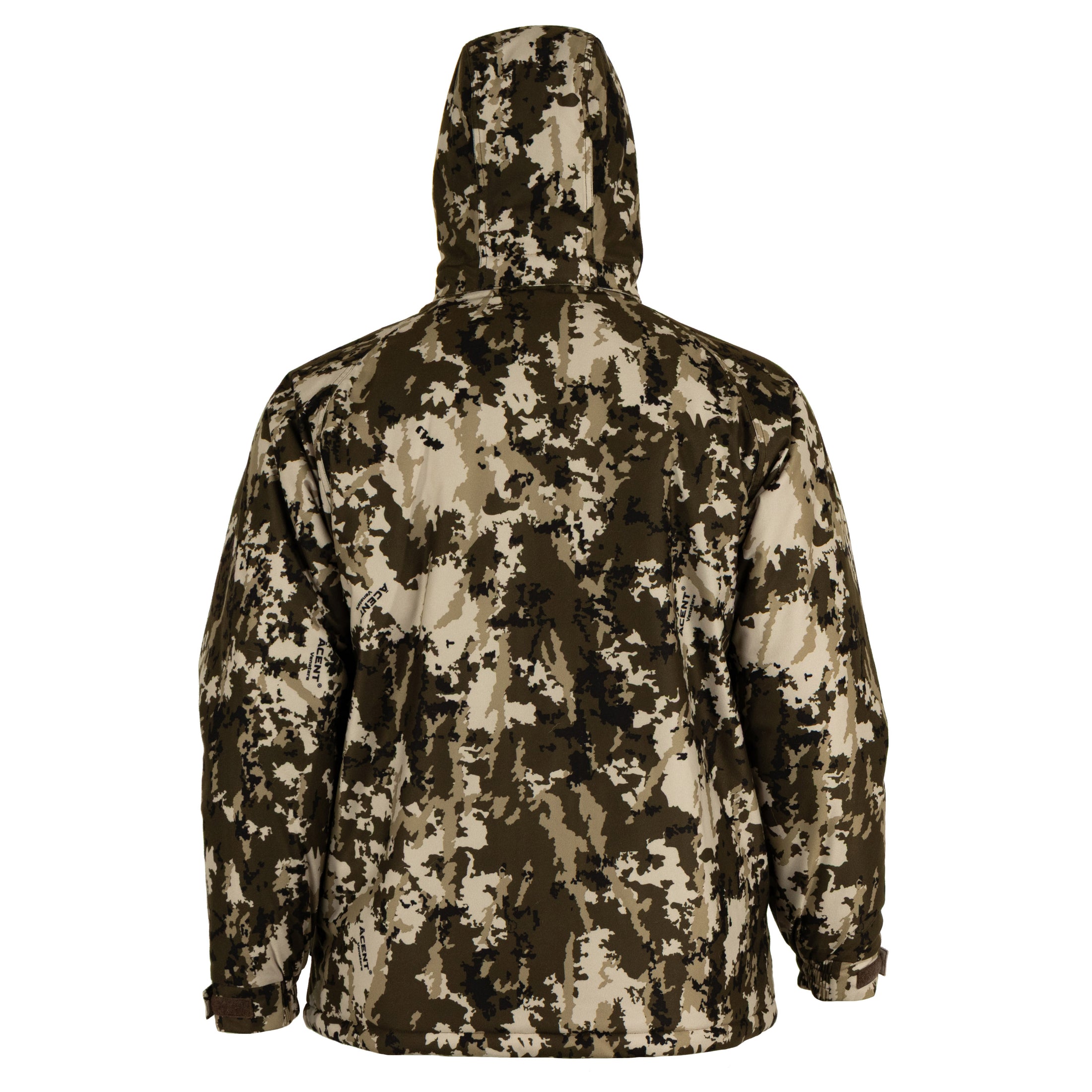Gamehide Ridgeline Parka - Back view (acent venatare)