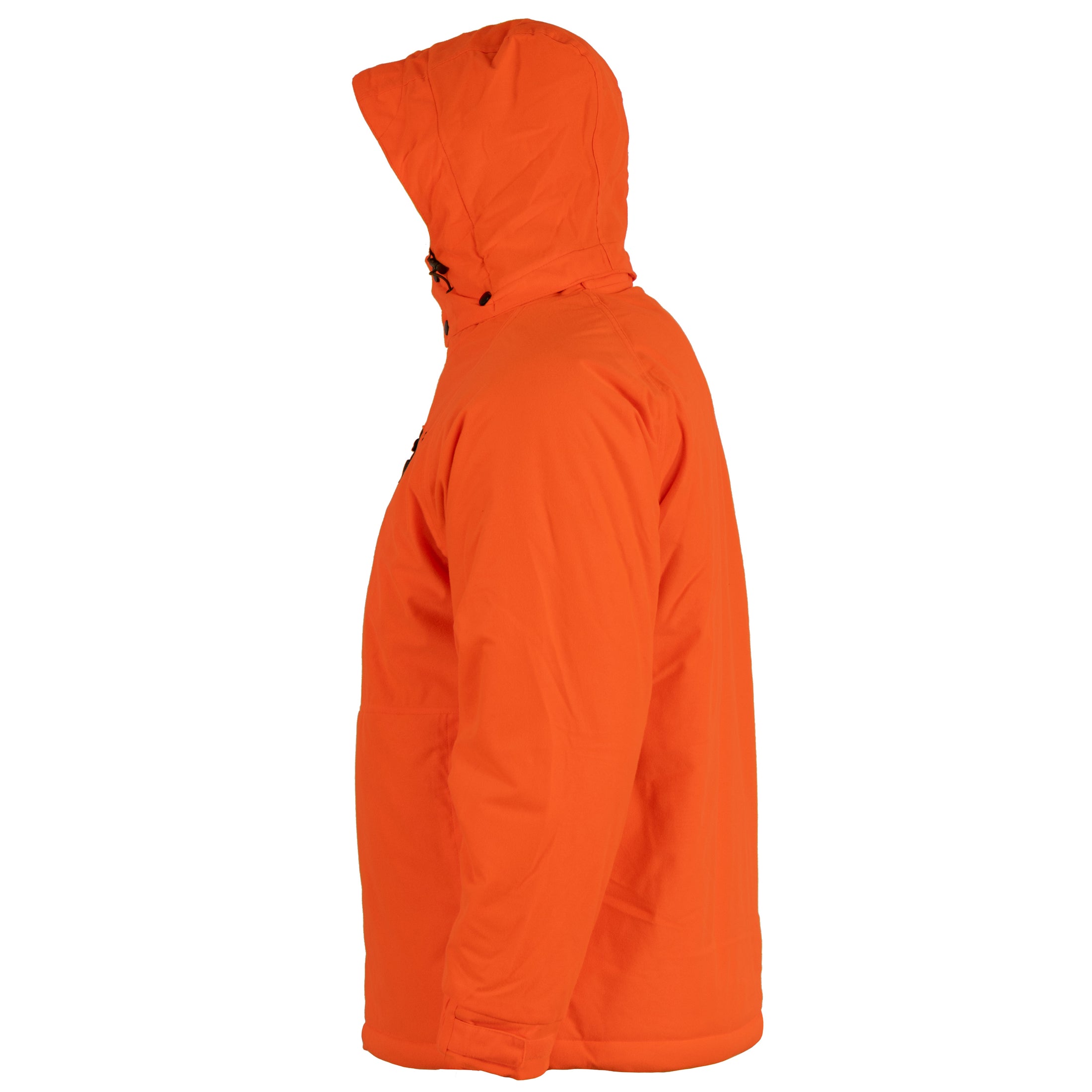 Gamehide Ridgeline Parka - Side View - (blaze orange)