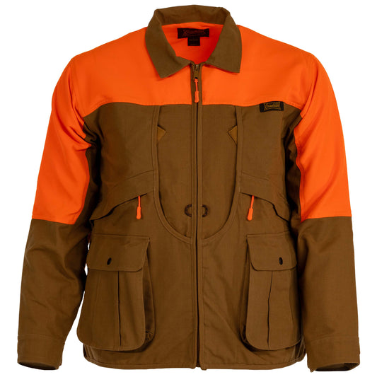 Upland hunting jacket front