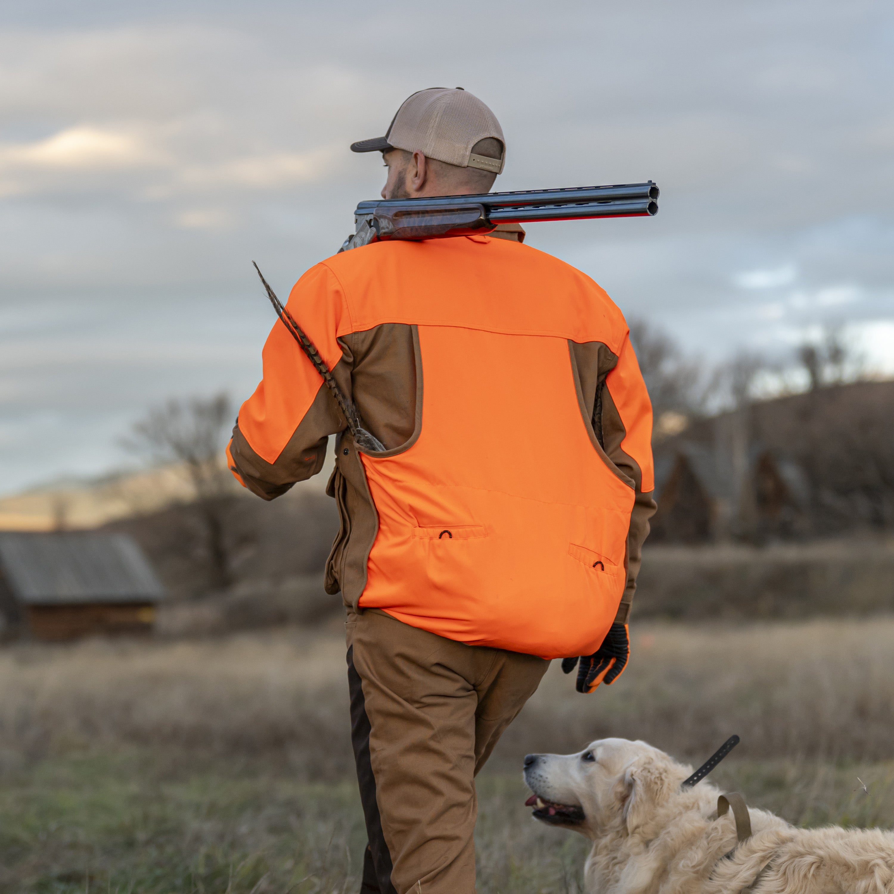 Brush Breaker Upland Jacket | Briar Proof | Cotton Canvas | Gamehide Brush Breaker Upland Jacket | Briar Proof | Cotton Canvas | Gamehide