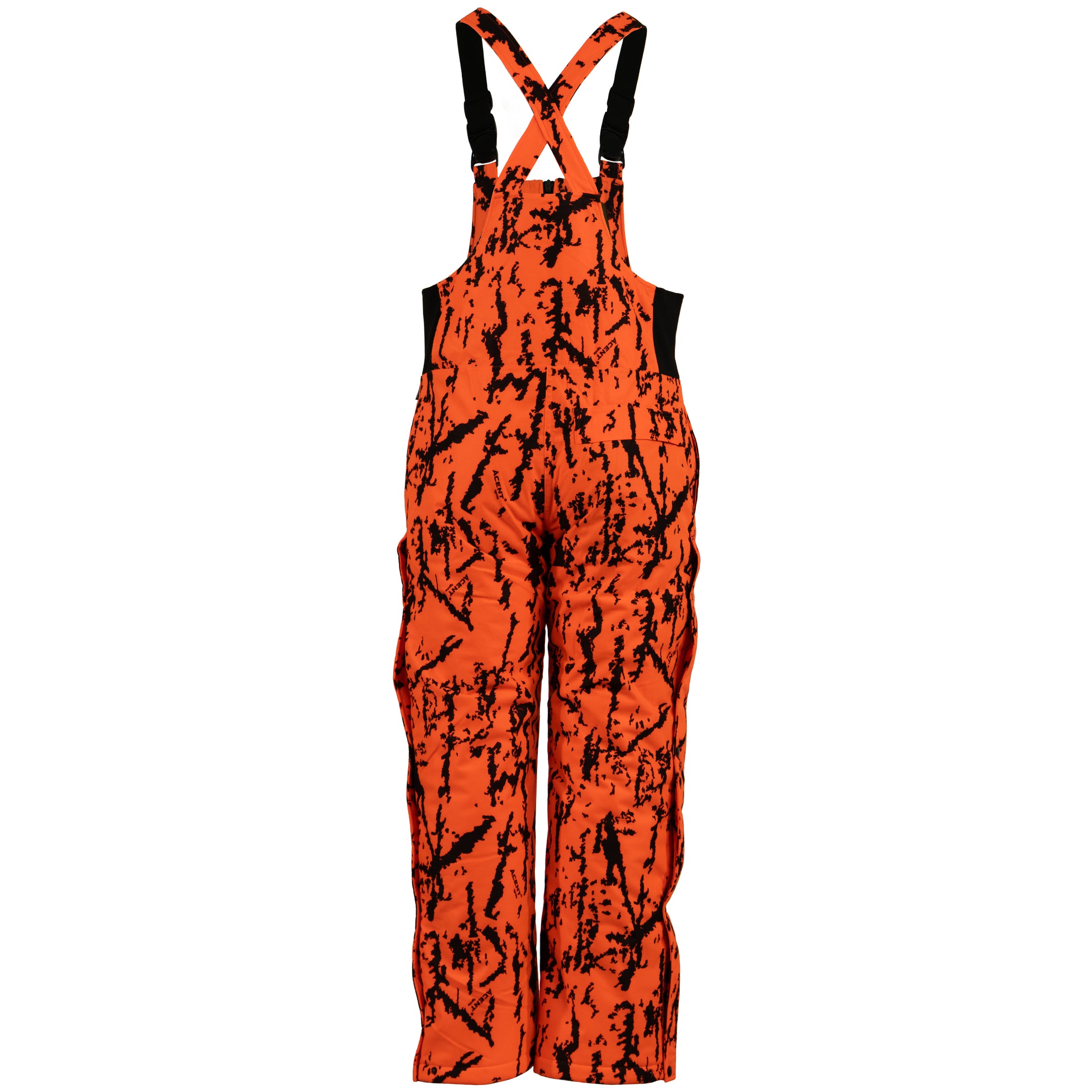 Gamehide Ridgeline Bib - Back View - ACENT Venatare