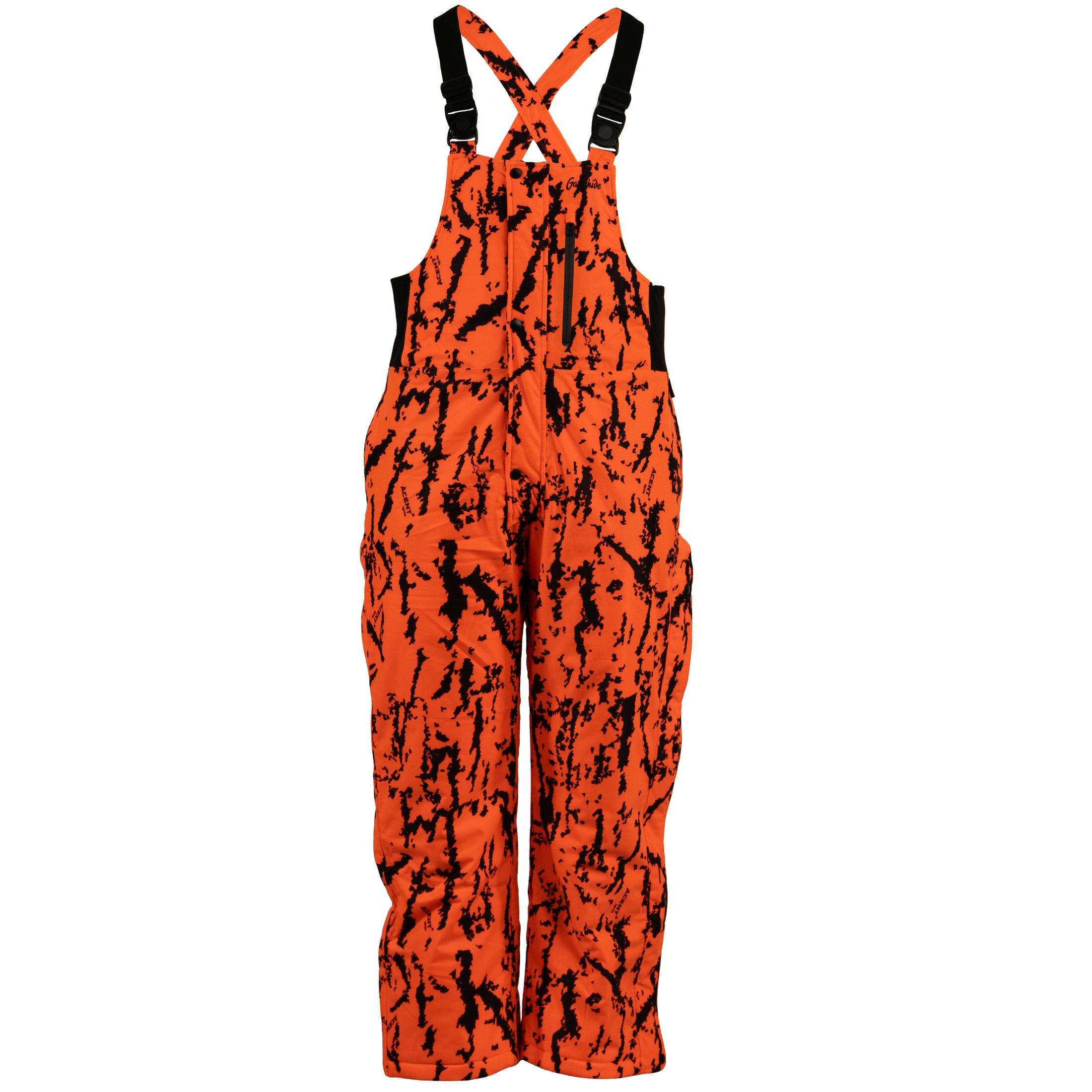 Gamehide Ridgeline Bib - Front View - ACENT Venatare