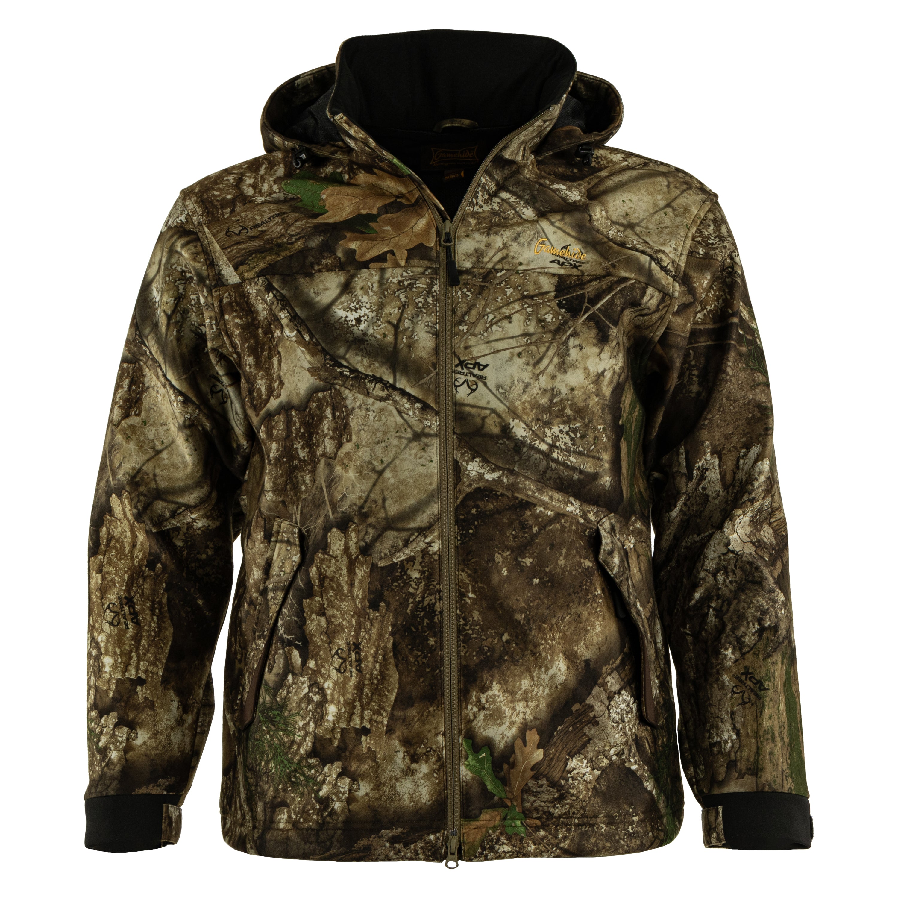 Wapiti Jacket | Waterproof | Uninsulated | Detachable Hood | Gamehide