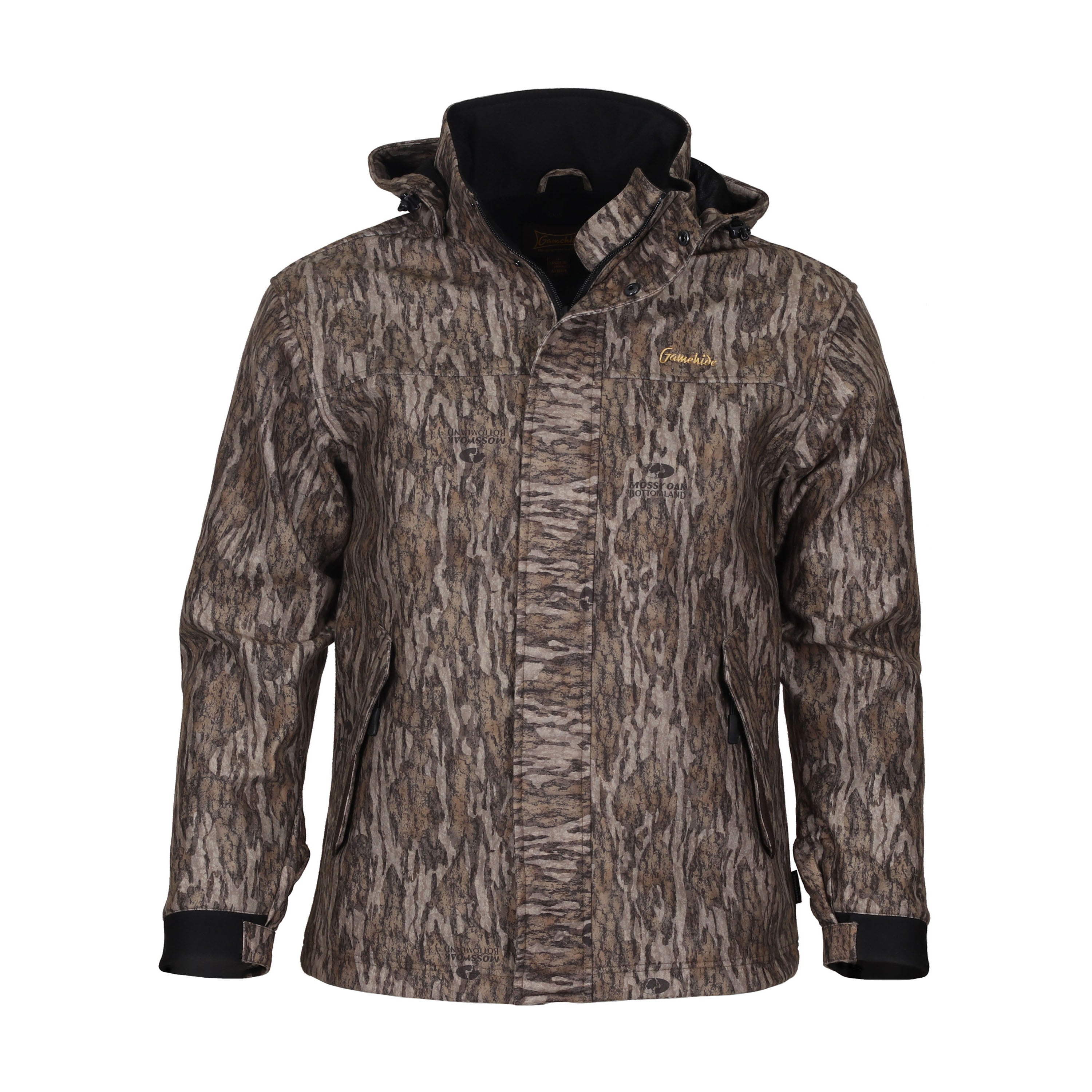 Wapiti Jacket Waterproof Uninsulated Detachable Hood Gamehide