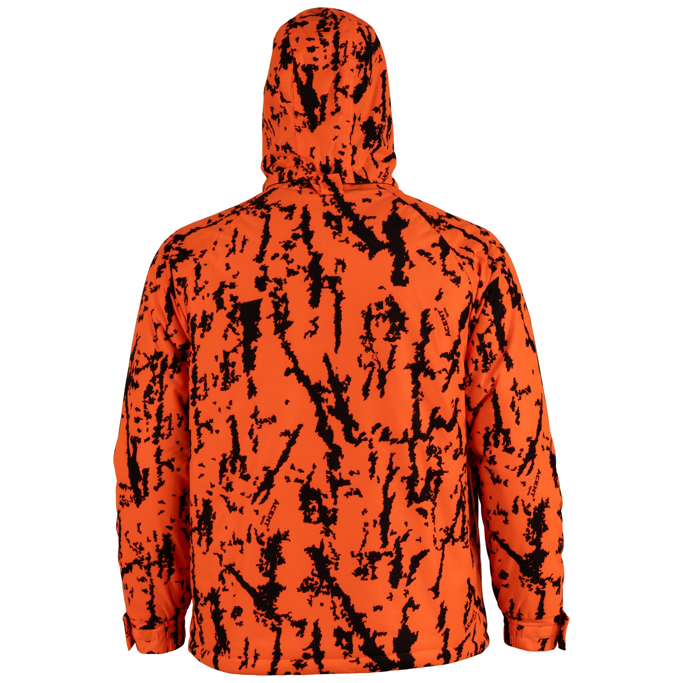 gamehide Flatland Parka back (acent ignis)