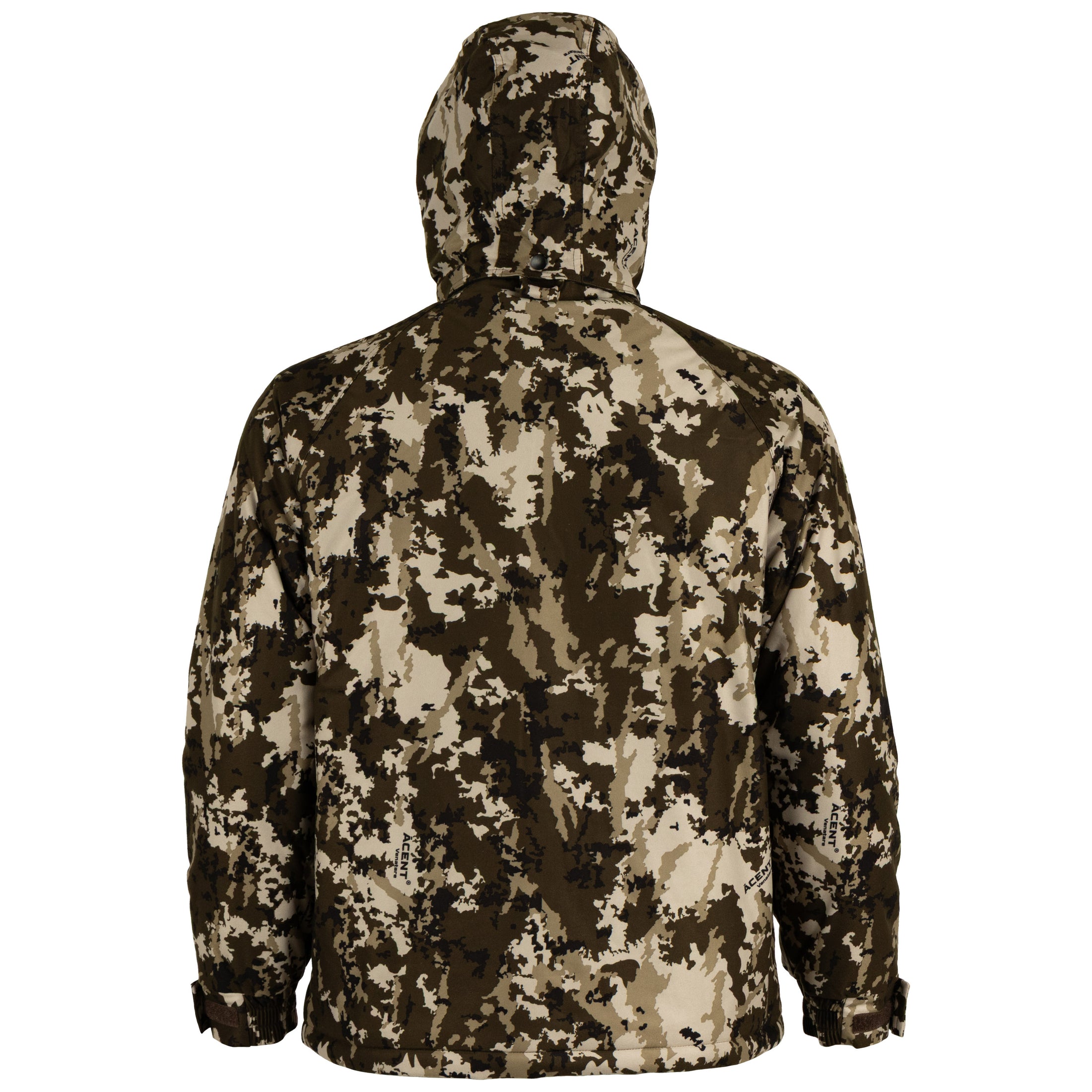 gamehide Flatland Parka back (acent venatare)