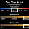 Load image into Gallery viewer, Deer camp jacket - Temp Rating
