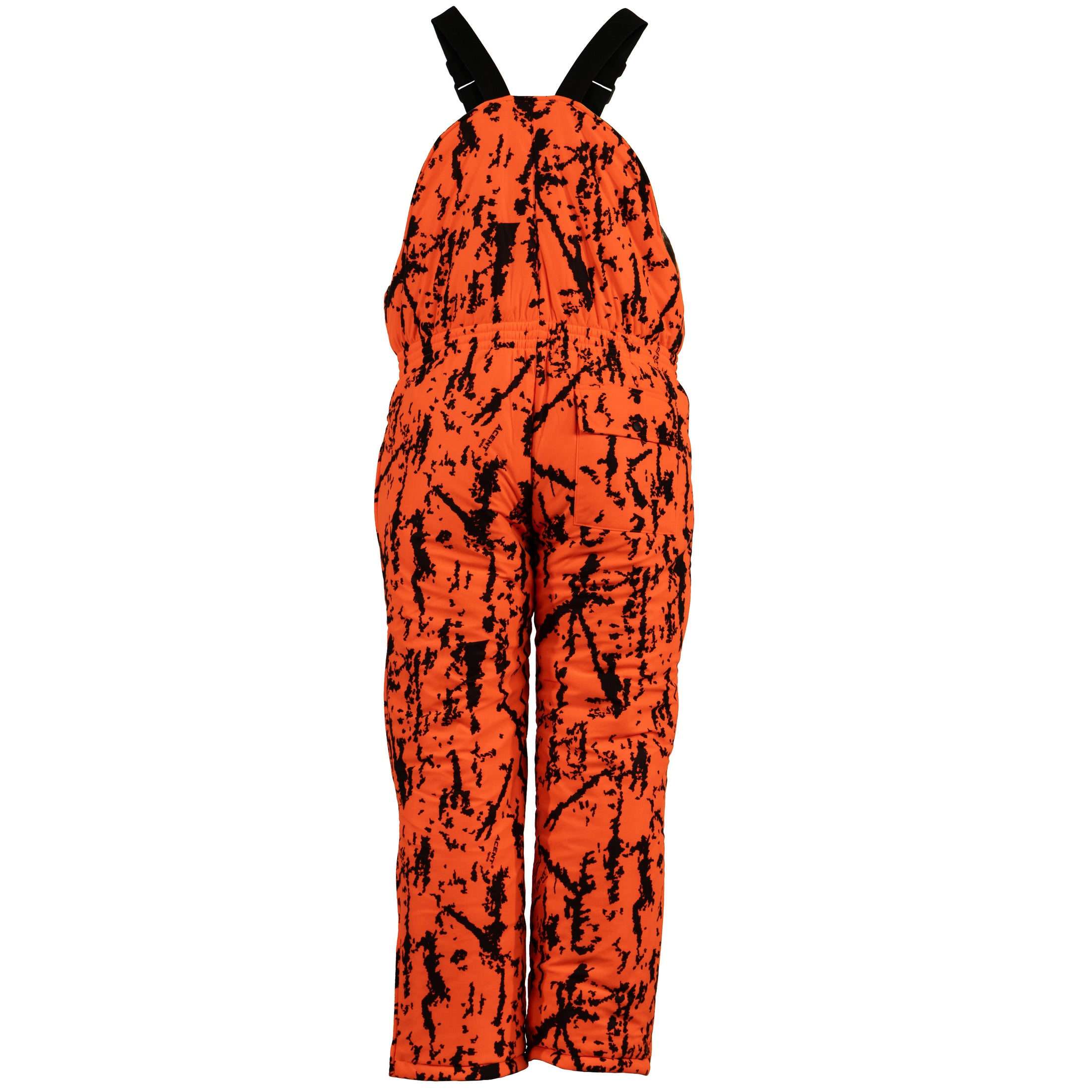 gamehide Flatland Bib back (acent ignis)