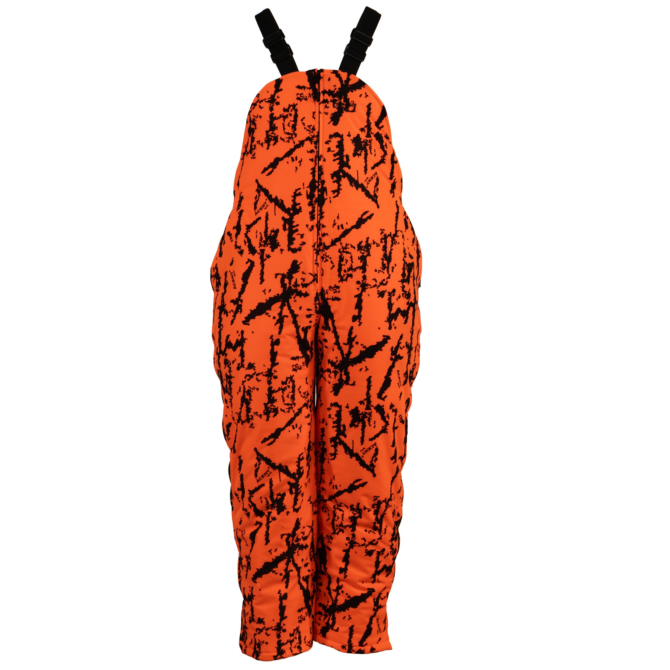 gamehide Flatland Bib front (acent ignis)