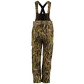 Load image into Gallery viewer, Slough creek bib back view (realtree max 7)
