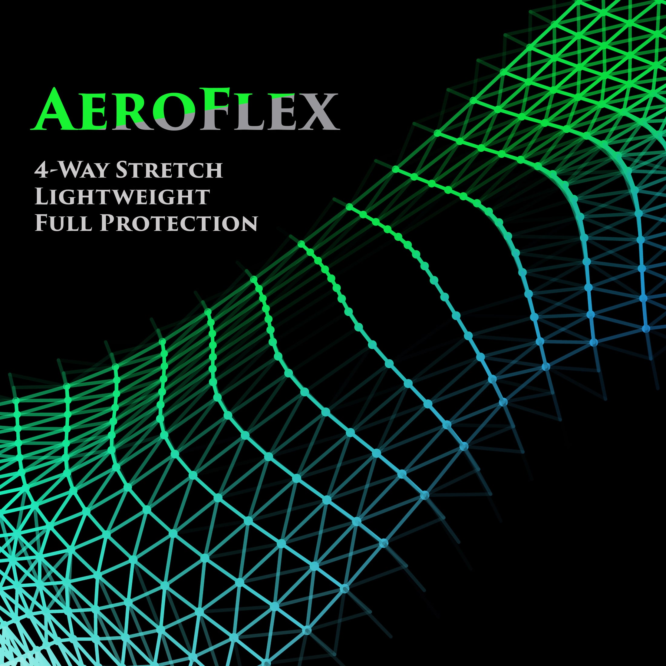 AeroFlex graphic Elimitick stretch fabric