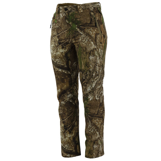 Solitude ridge pant front view (realtree apx)