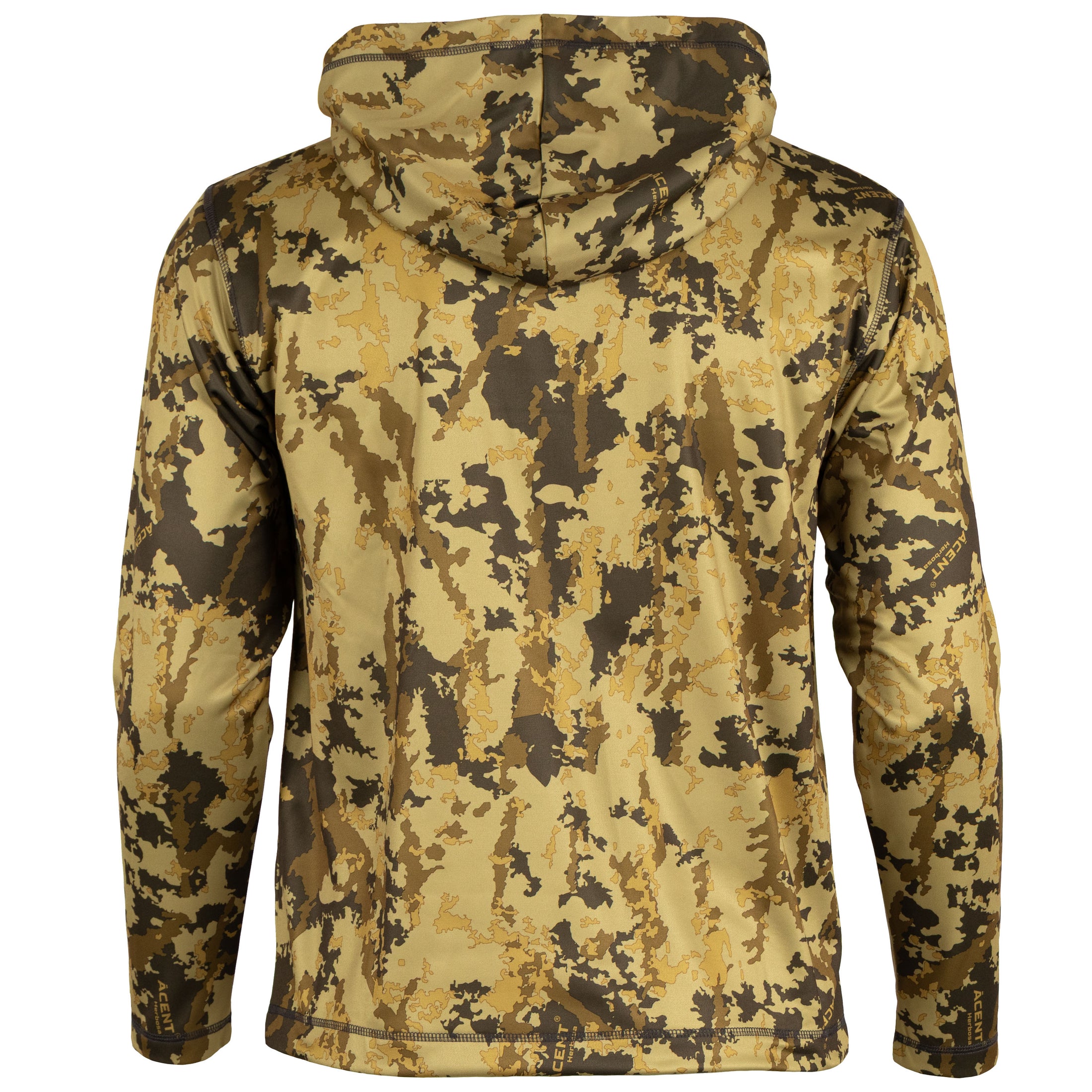 gamehide Performance Fleece Hoodie back (acent herbosa)