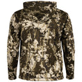 Load image into Gallery viewer, gamehide Performance Fleece Hoodie back (acent venatare)
