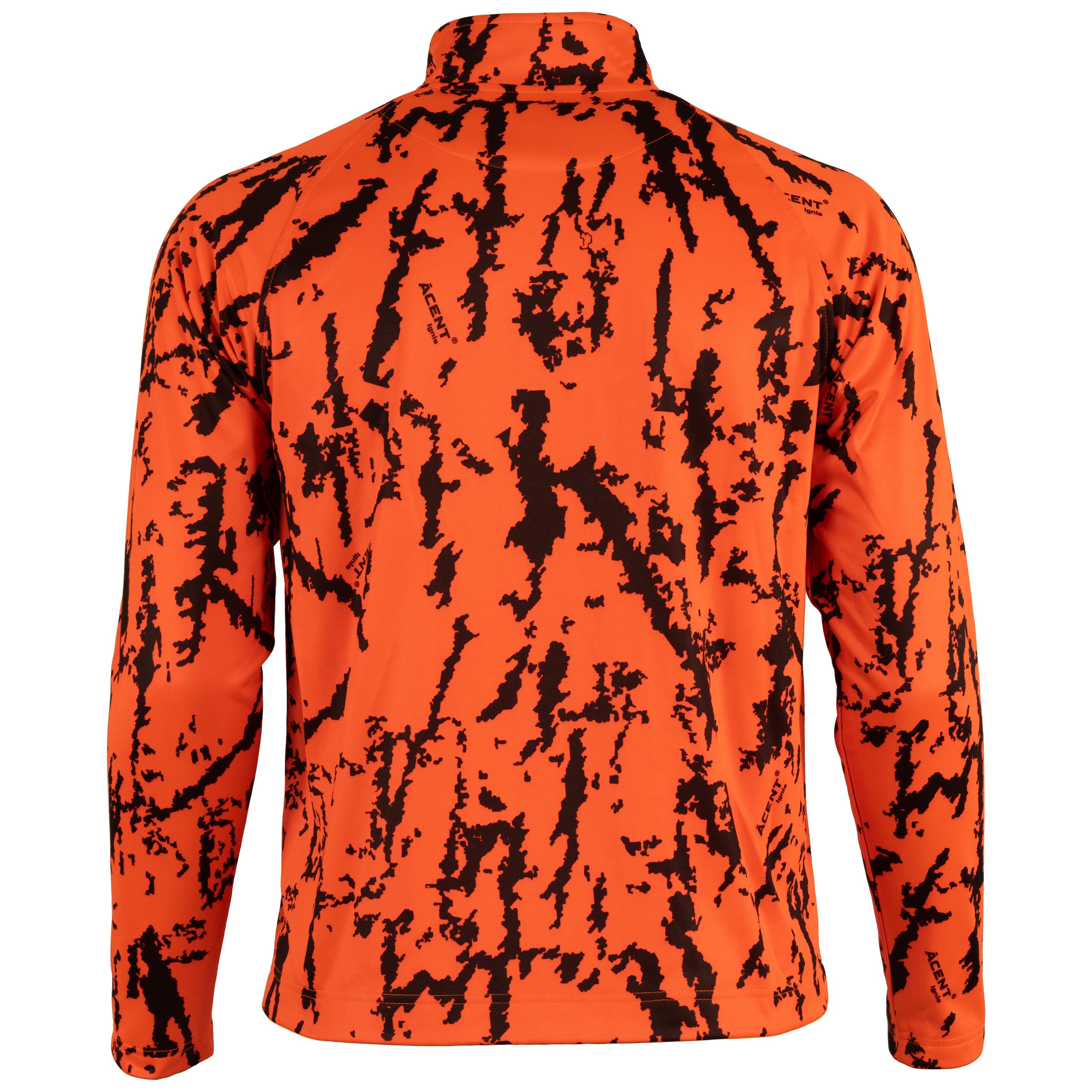 Hunt Camp Jacket | Fleece Lining | Blaze Orange Camo | Gamehide | BFZ