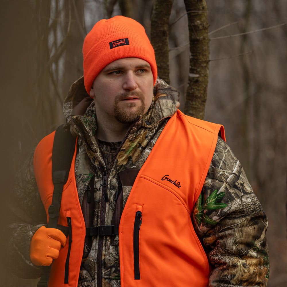 Whisper Parka | Insulated | Cold Weather | Blaze Orange | Gamehide