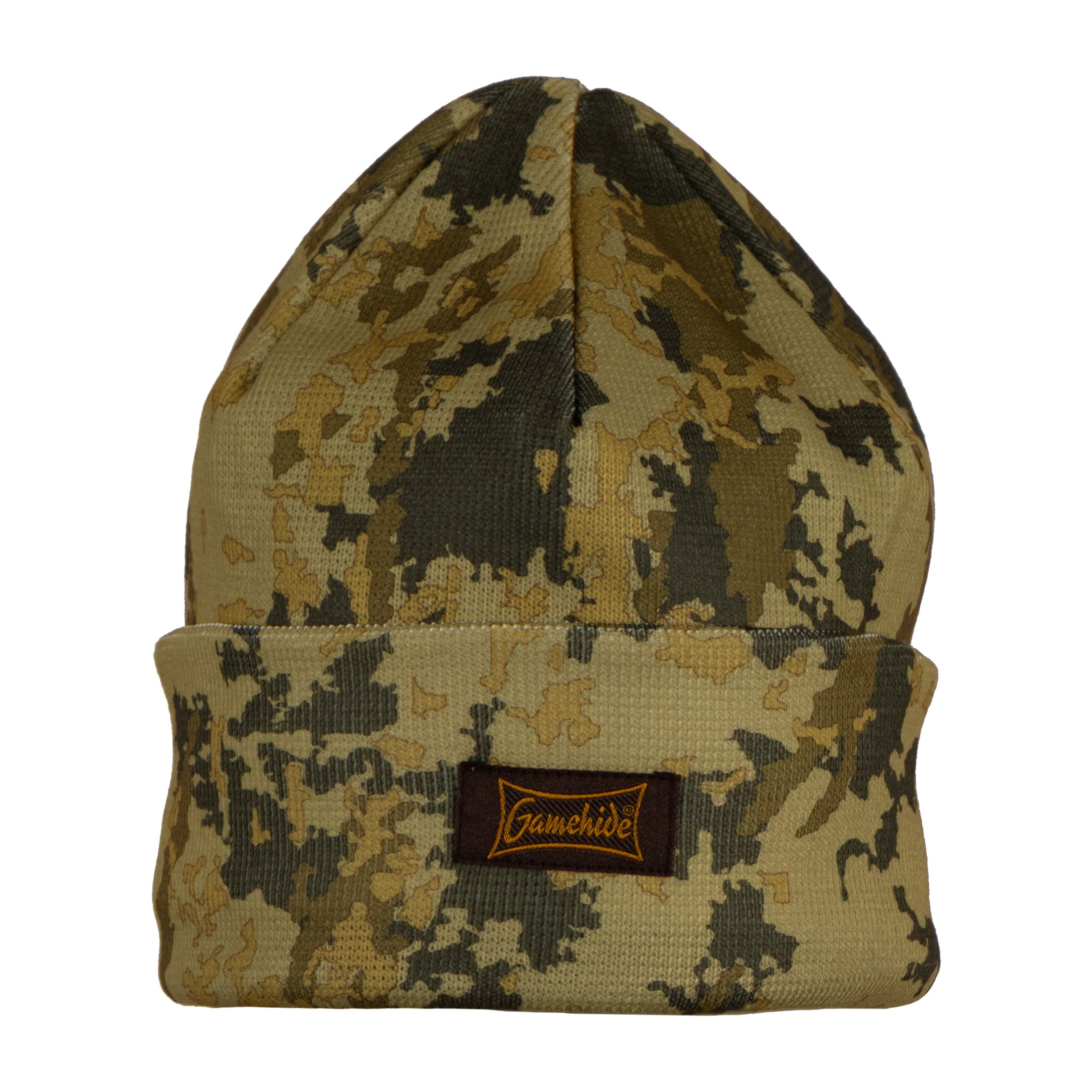 Gamehide Knit Hat - Front View - ACENT Herbosa