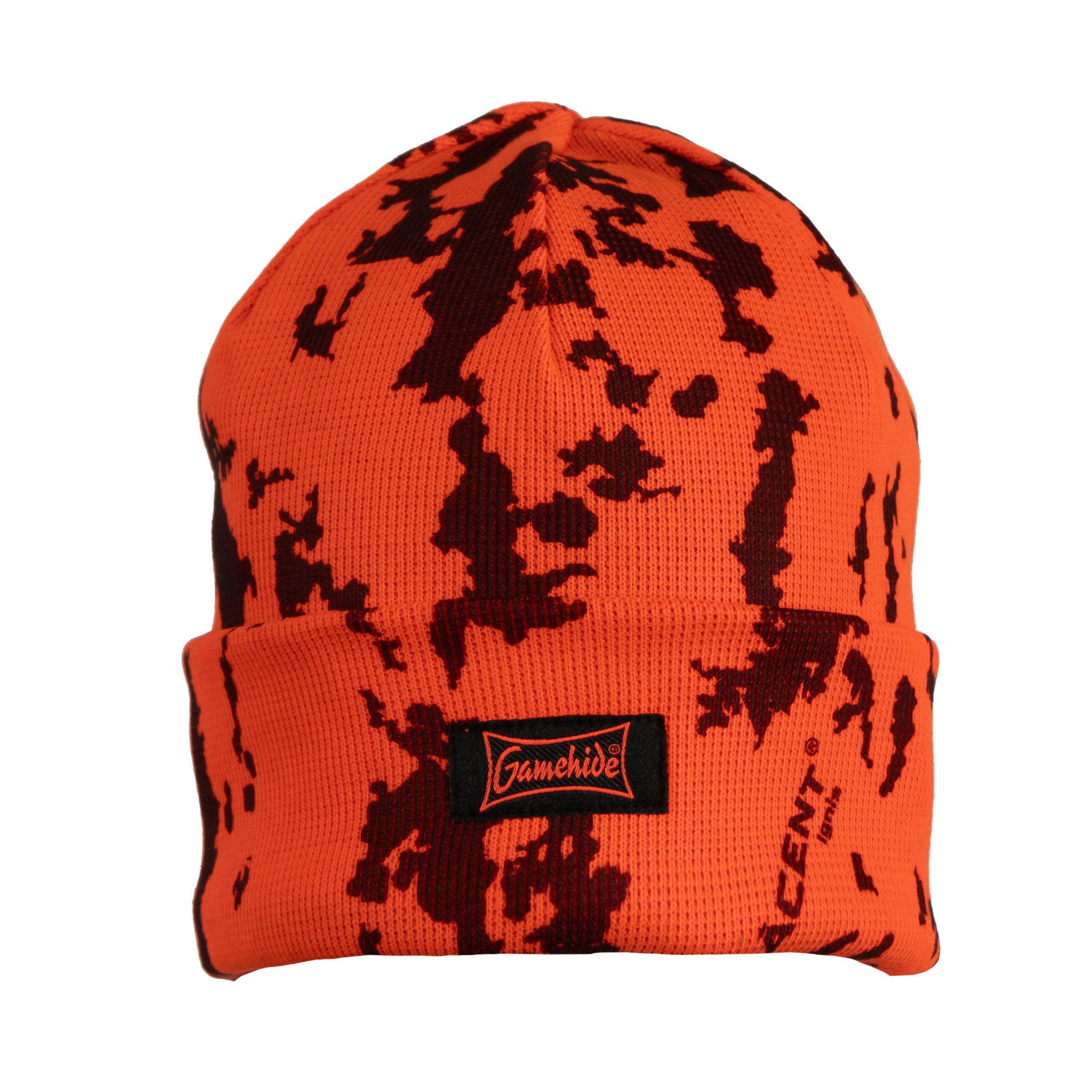 Gamehide Knit Hat - Front View - ACENT Ignis