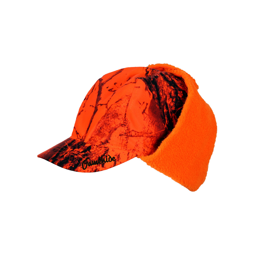 Trophy Hat Windproof Waterproof Sherpa Fleece Gamehide CH4