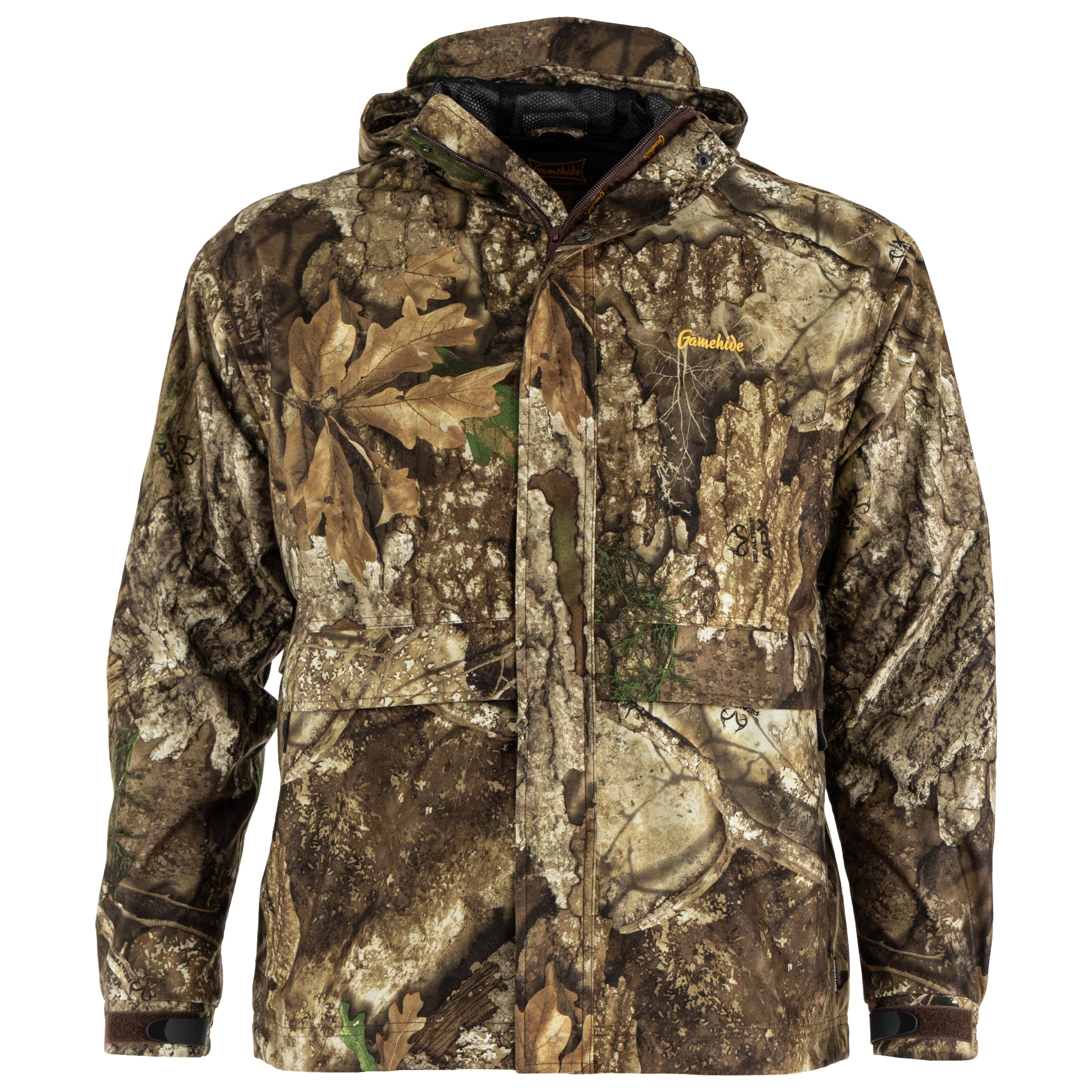 gamehide trails jacket (realtree apx)