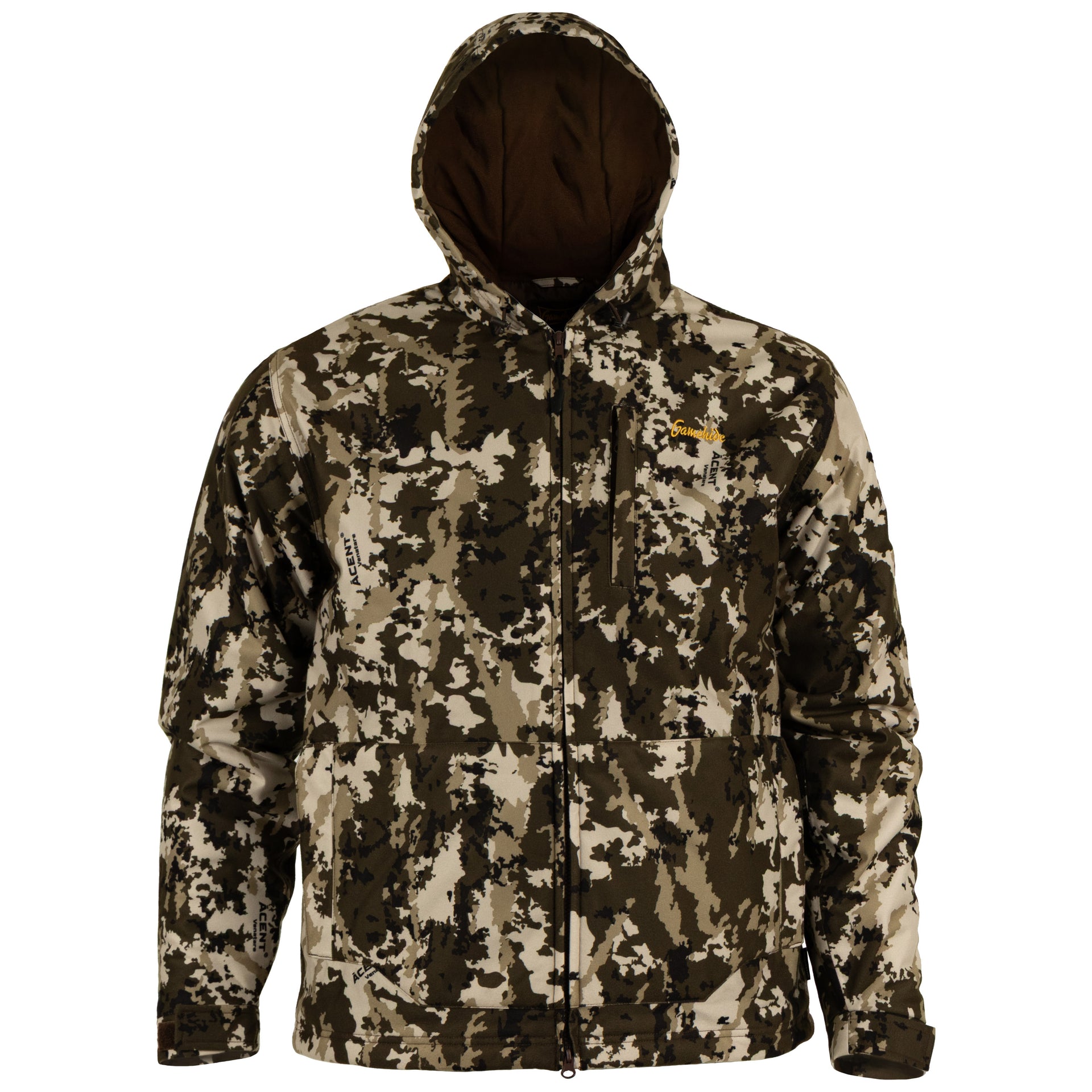 Tundra Jacket Insulated Attached Hood Gamehide CPJ