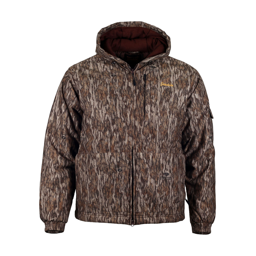 Gamehide Mossy Oak Bottomland Insulated Jacket Wetland Jacket