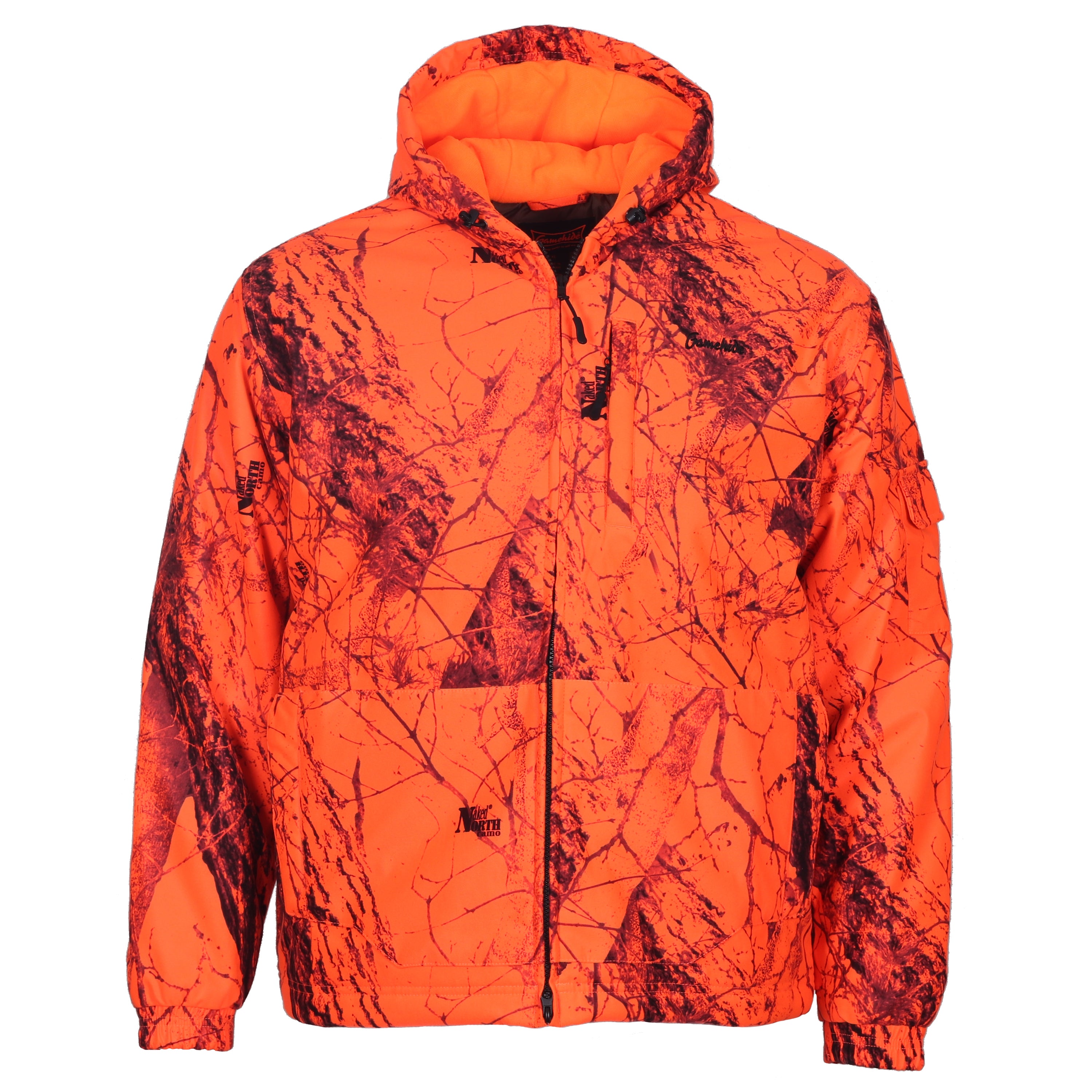 Tundra Jacket | Insulated | Attached Hood | Gamehide | CPJ