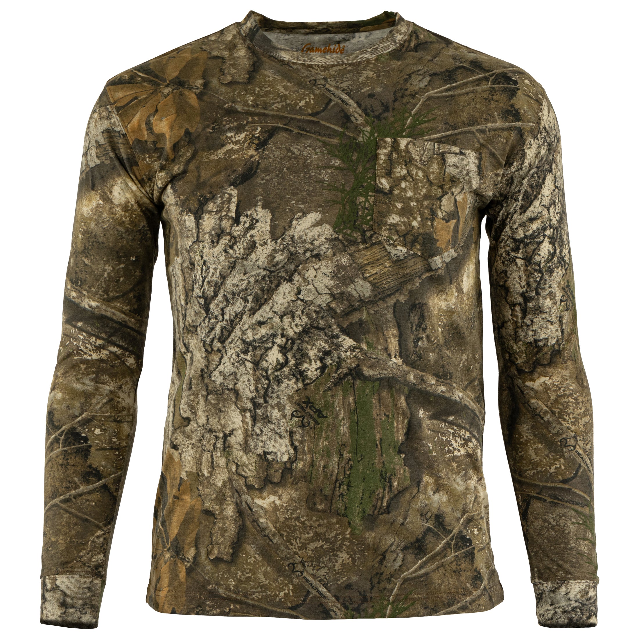 Gamehide woodsman long sleeve tee (realtree apx)