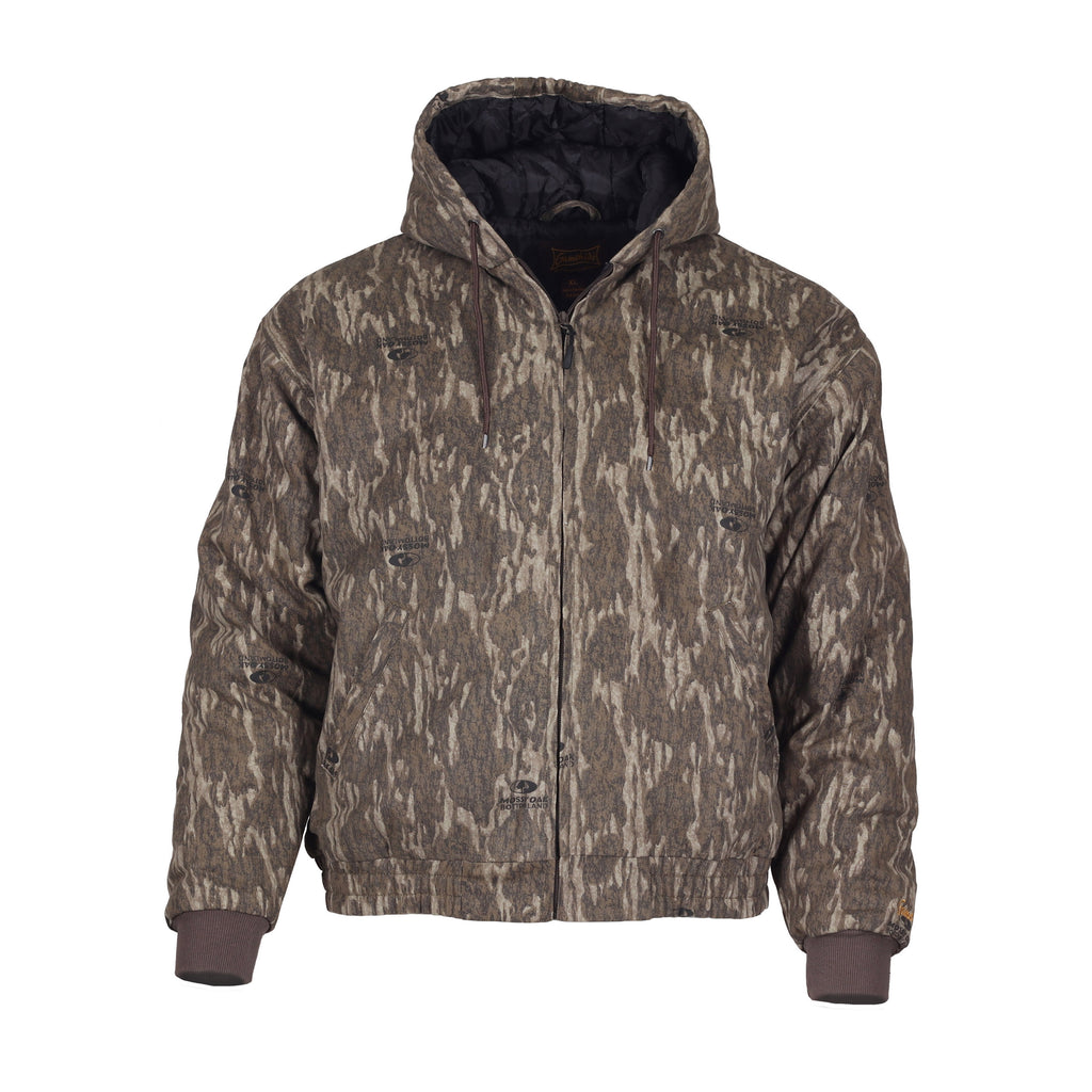Lock Down Jacket Insulated Cotton Twill Gamehide DBJ