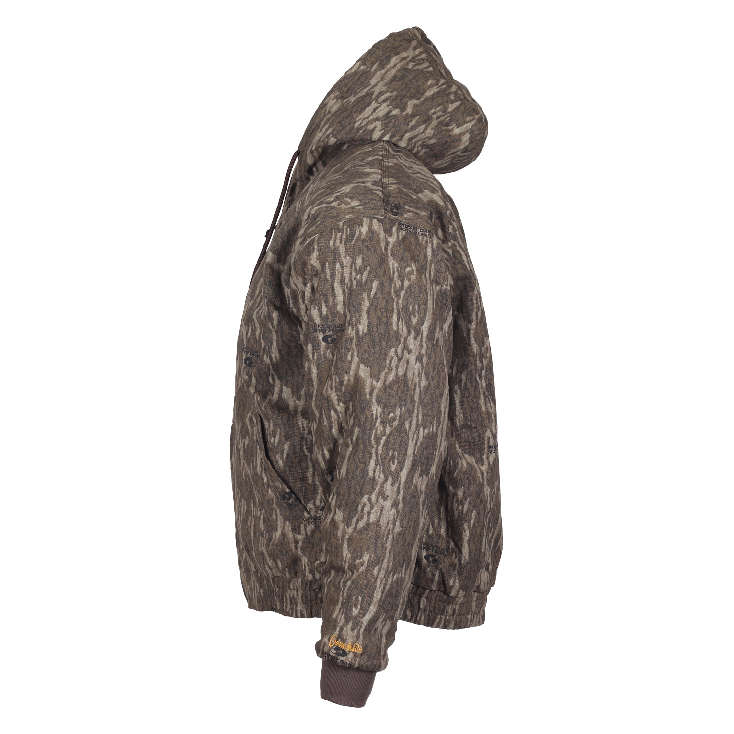 Lock Down Jacket | Insulated Cotton Twill | Gamehide | DBJ