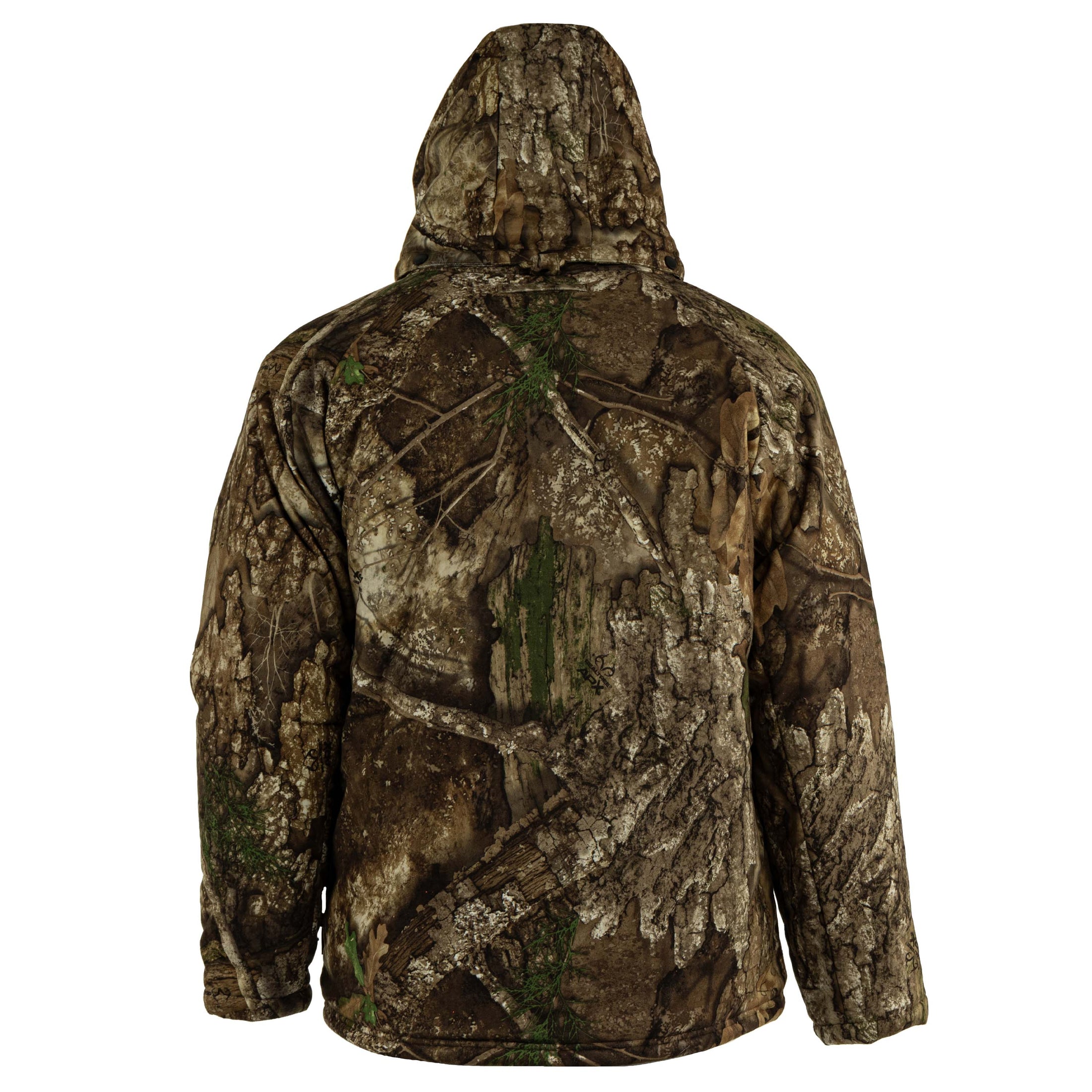 Embers Edge parka - back view (realtree apx)