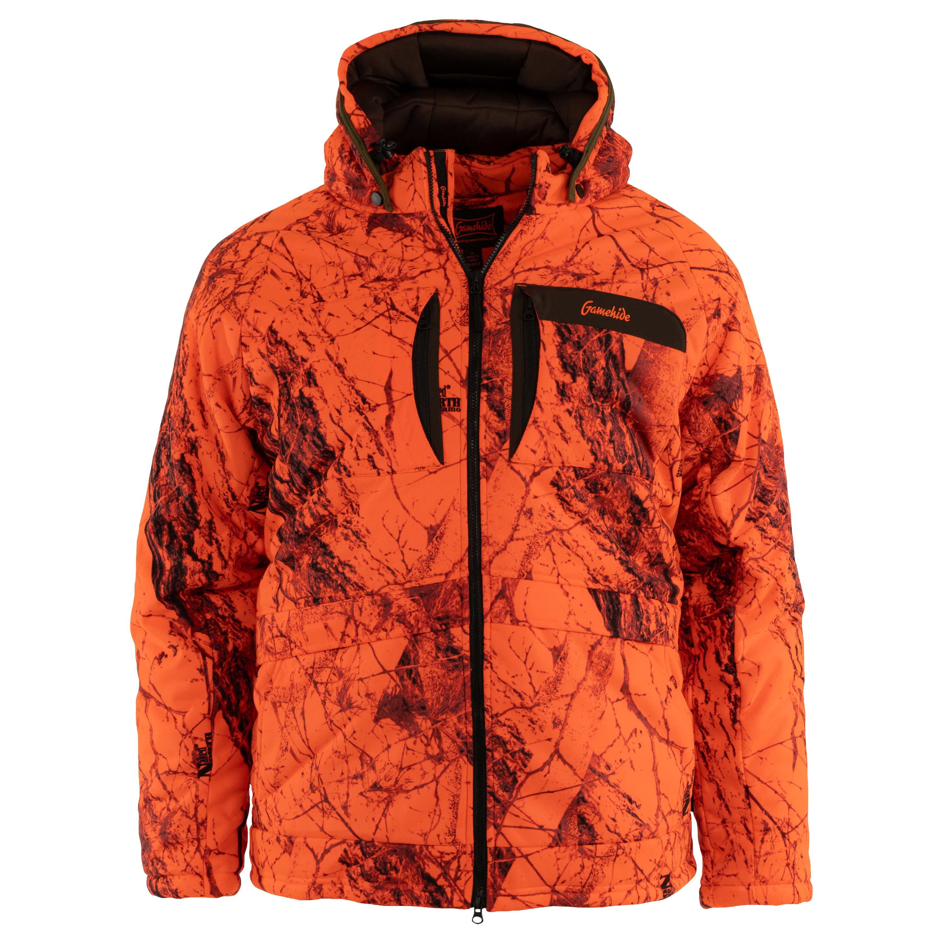 Gamehide blaze orange parka hotsell