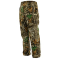 Load image into Gallery viewer, Gamehide Deep Camp Rain Pant - Front View - Realtree Edge
