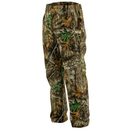 Gamehide Deep Camp Rain Pant - Front View - Realtree Edge