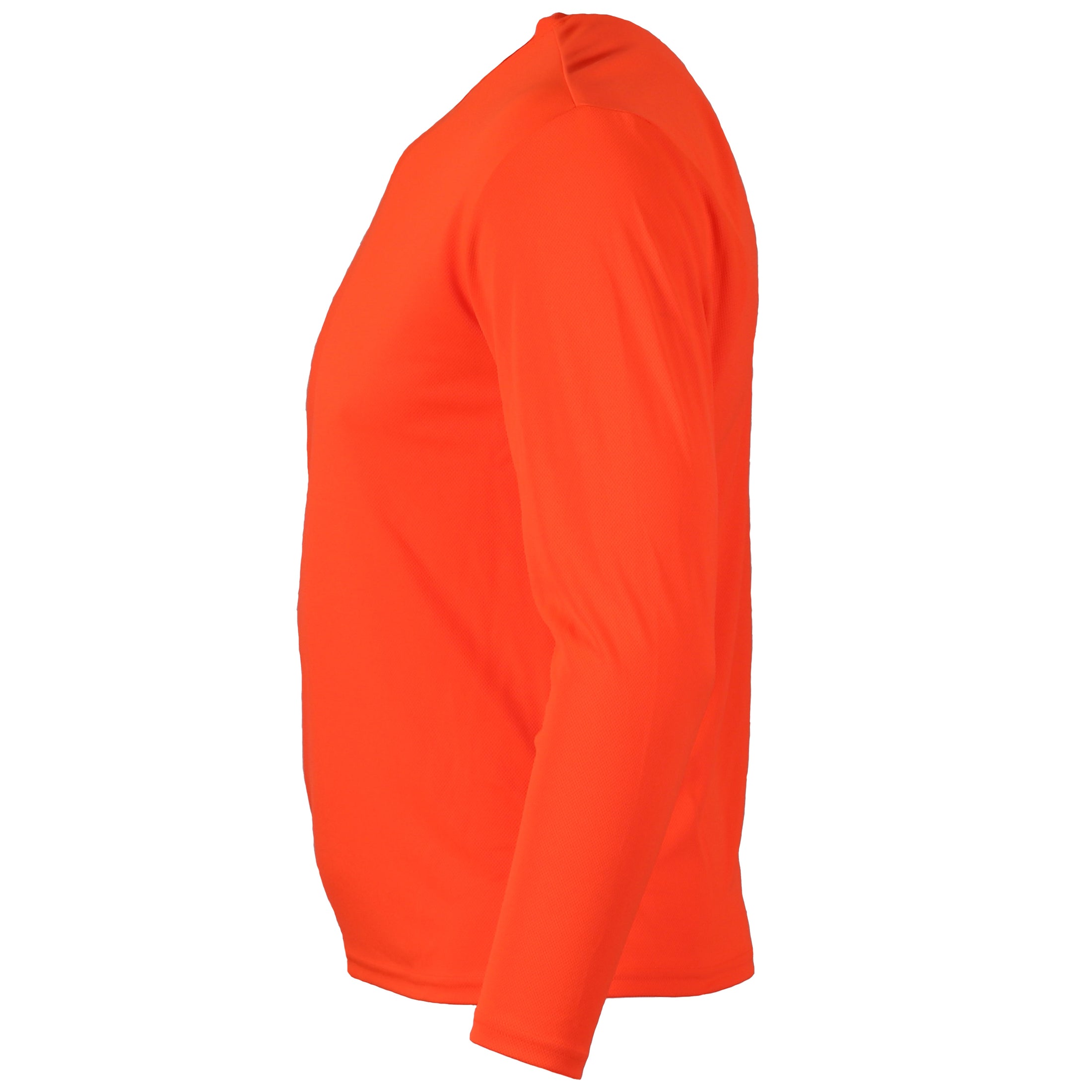 Gamehide Deer Camp Tee - Side View - Blaze Orange