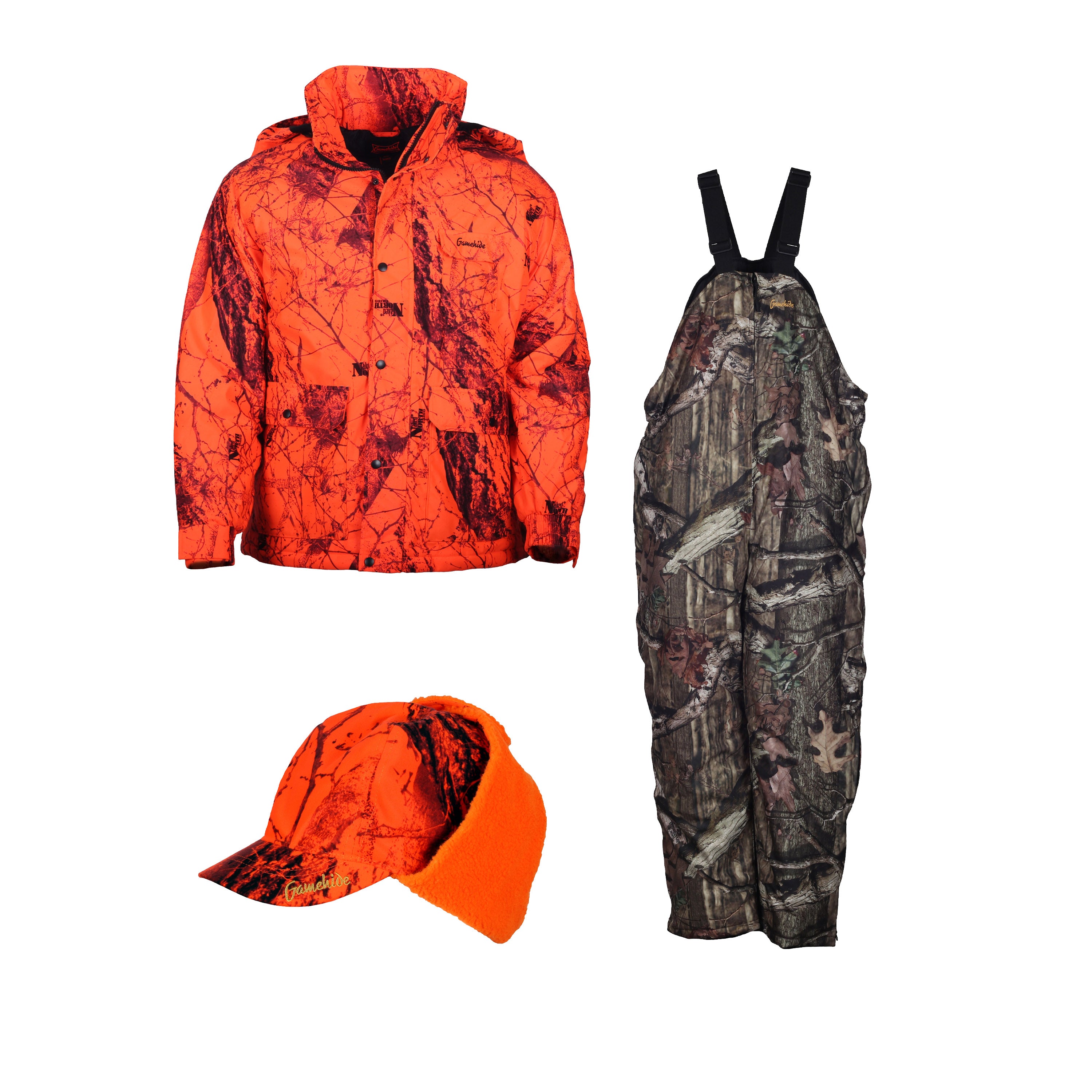 Blaze Orange Camo Hunting Clothing Vests Shop Gamehide