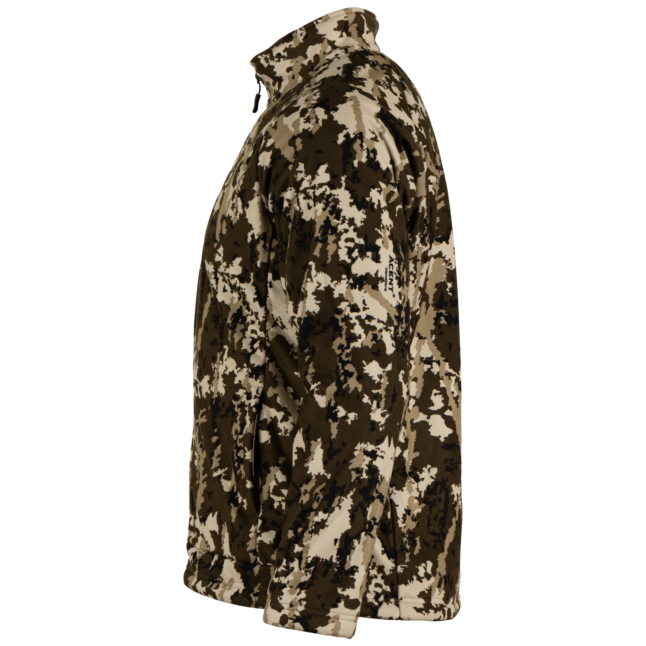 Gamehide pinch point jacket side view (acent venatare)
