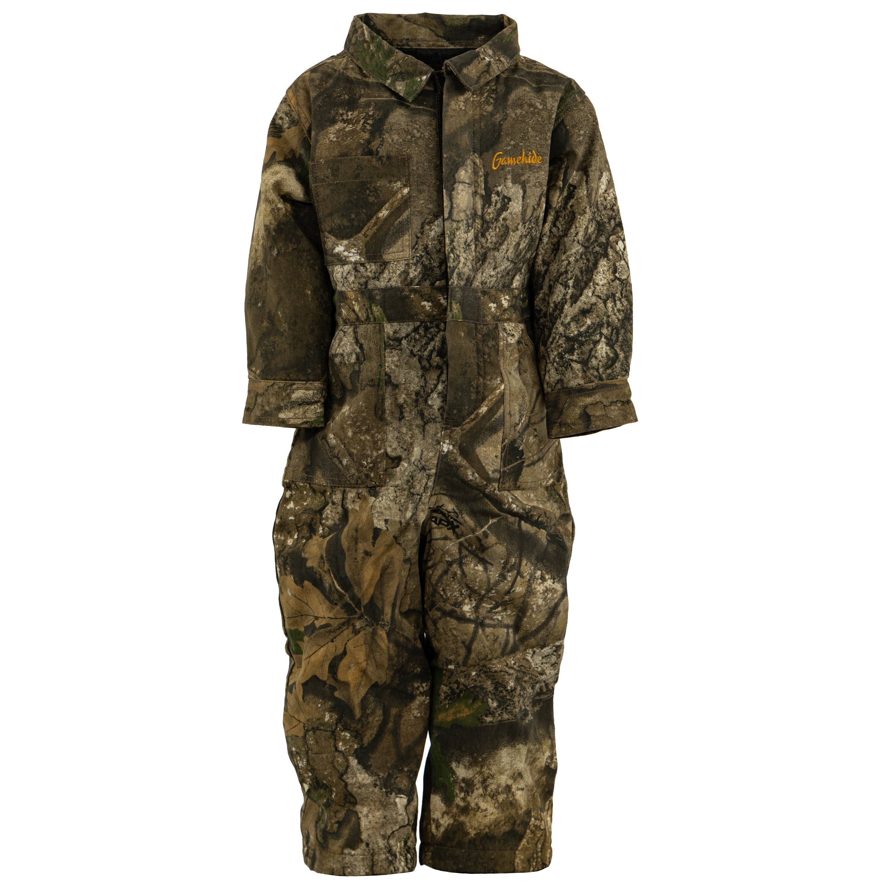N*7様 ボーイズマーケット　Hunter Camouflage Coveral MidwayUSA Men's Hunter's Creek Coveralls Realtree APX Camo