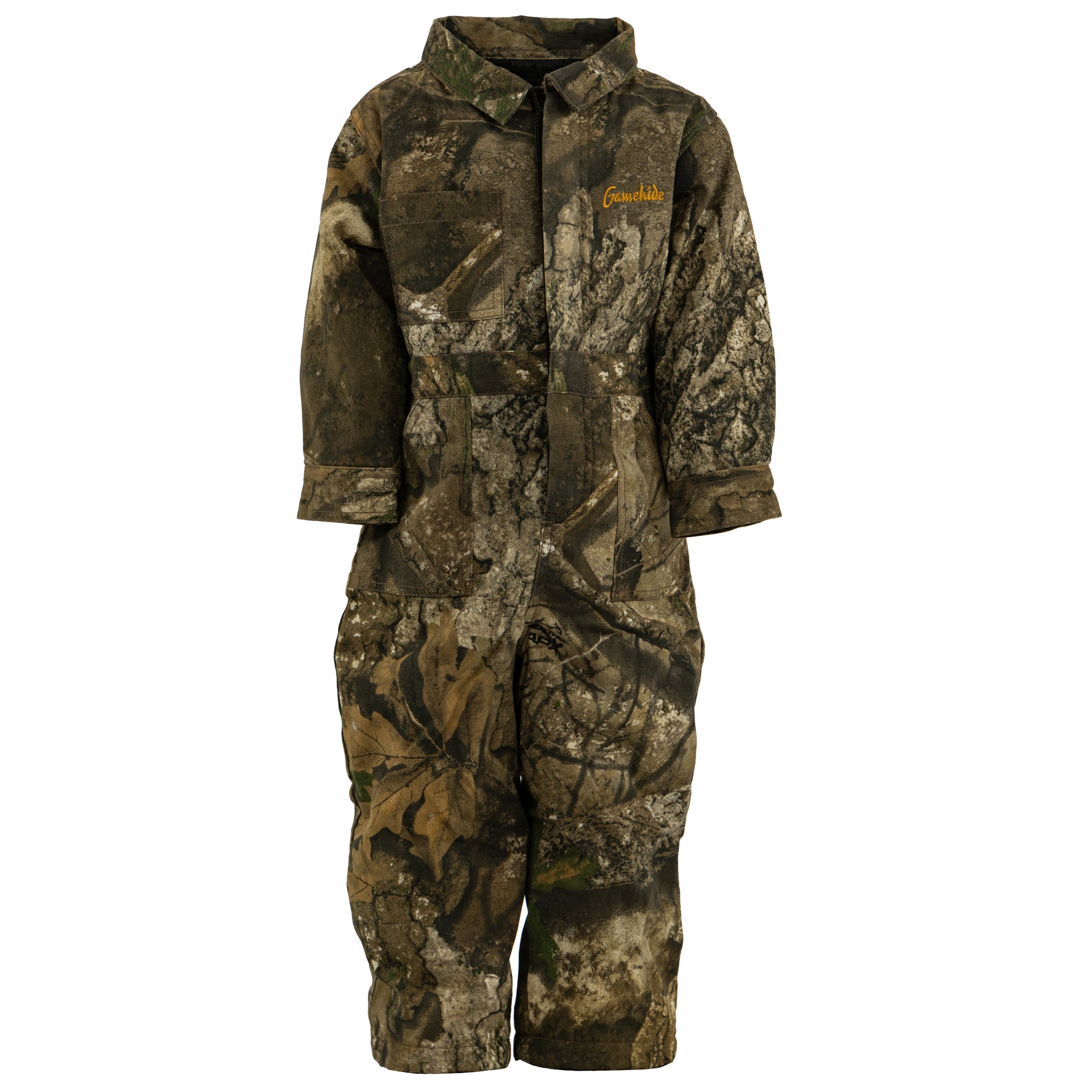 Gamehide toddler tundra coverall (realtree apx).