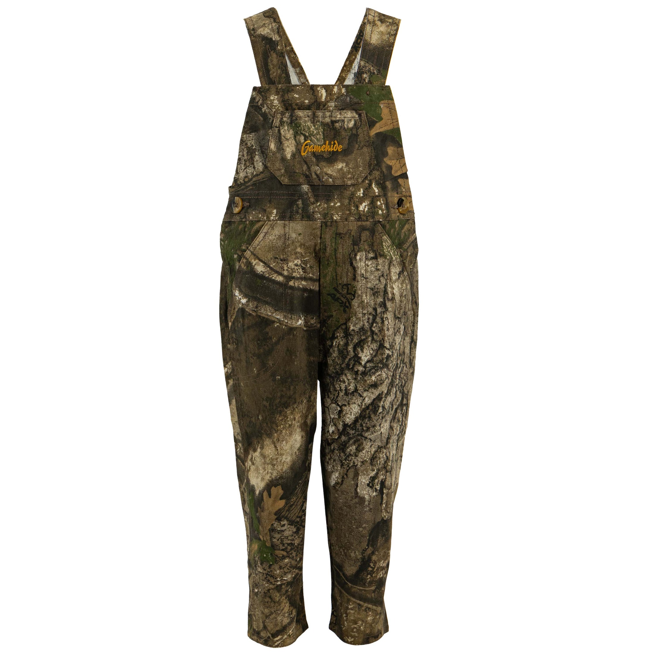 gamehide toddler cotton overall (realtree apx)