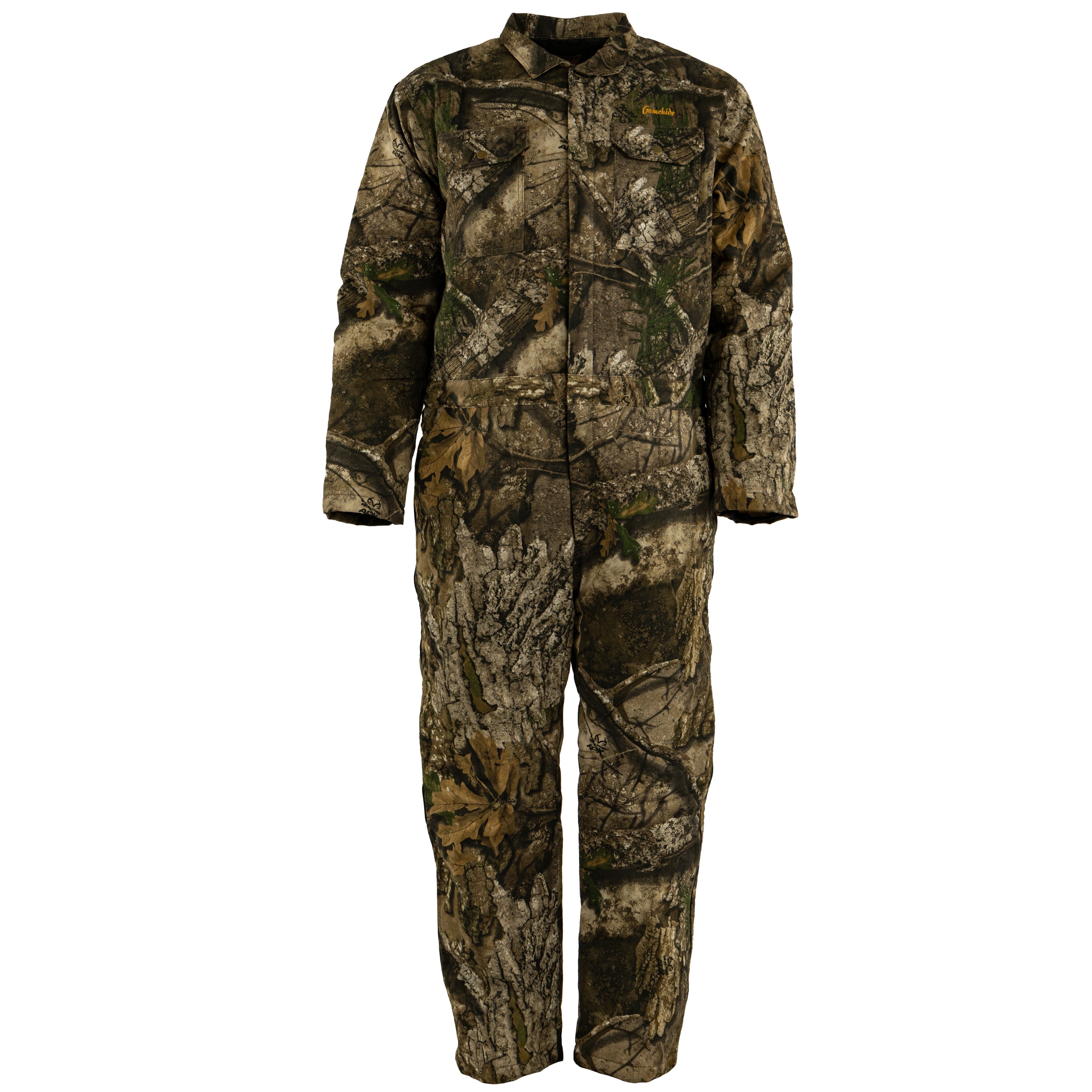 Game Hide/Hush Hide/Bundle/Camo/Hunting/Coat/Quilted 2024 Bibs Mens 2XL/Next to New