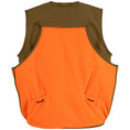 Load image into Gallery viewer, Gamehide Longtail Vest - Back View - Tan/Orange
