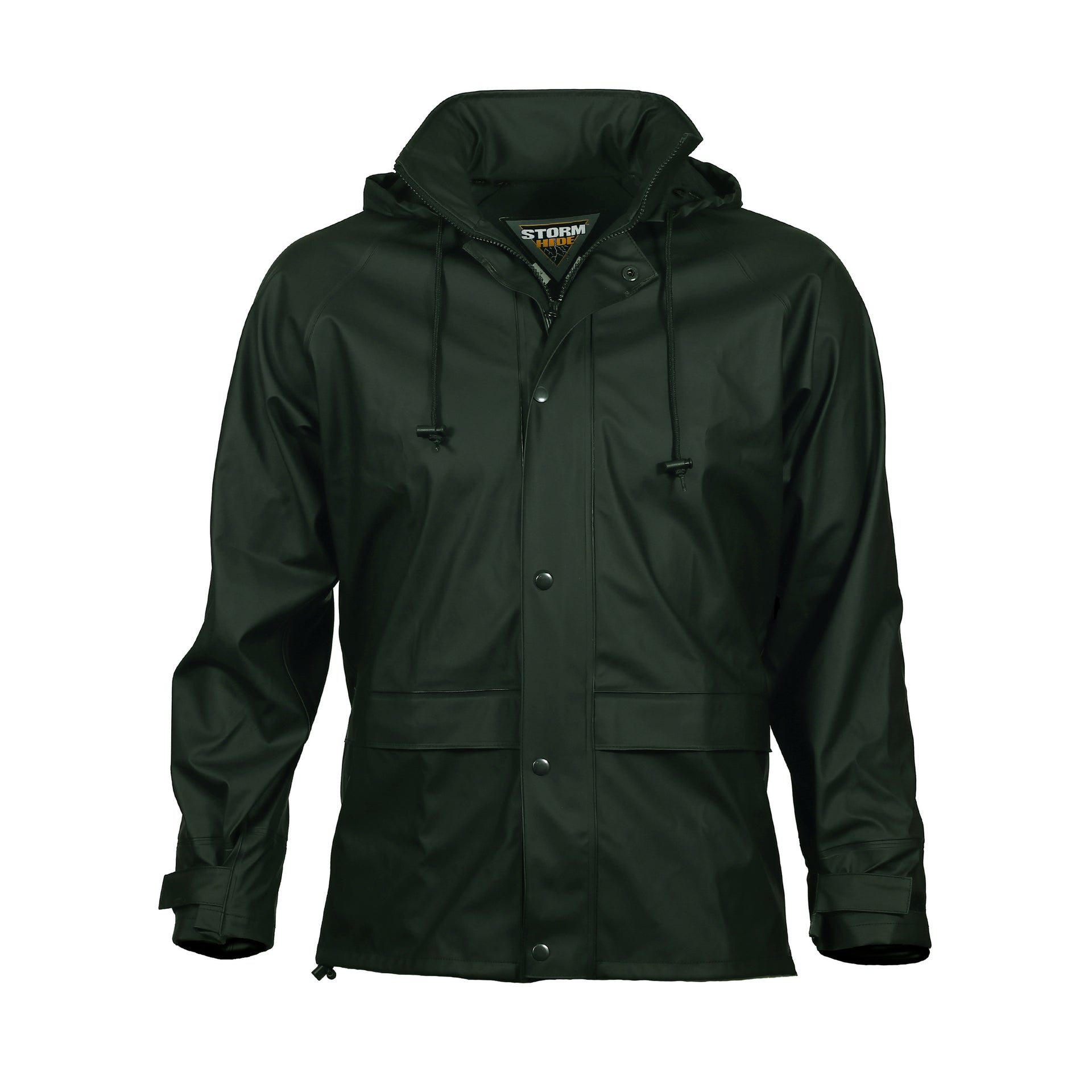Veste Et Pantalon Imperméables Stormhide Downpour - Vert, Taille L