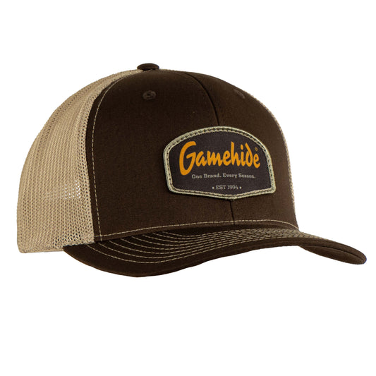 Gamehide Richardson Hat 112 + Brown